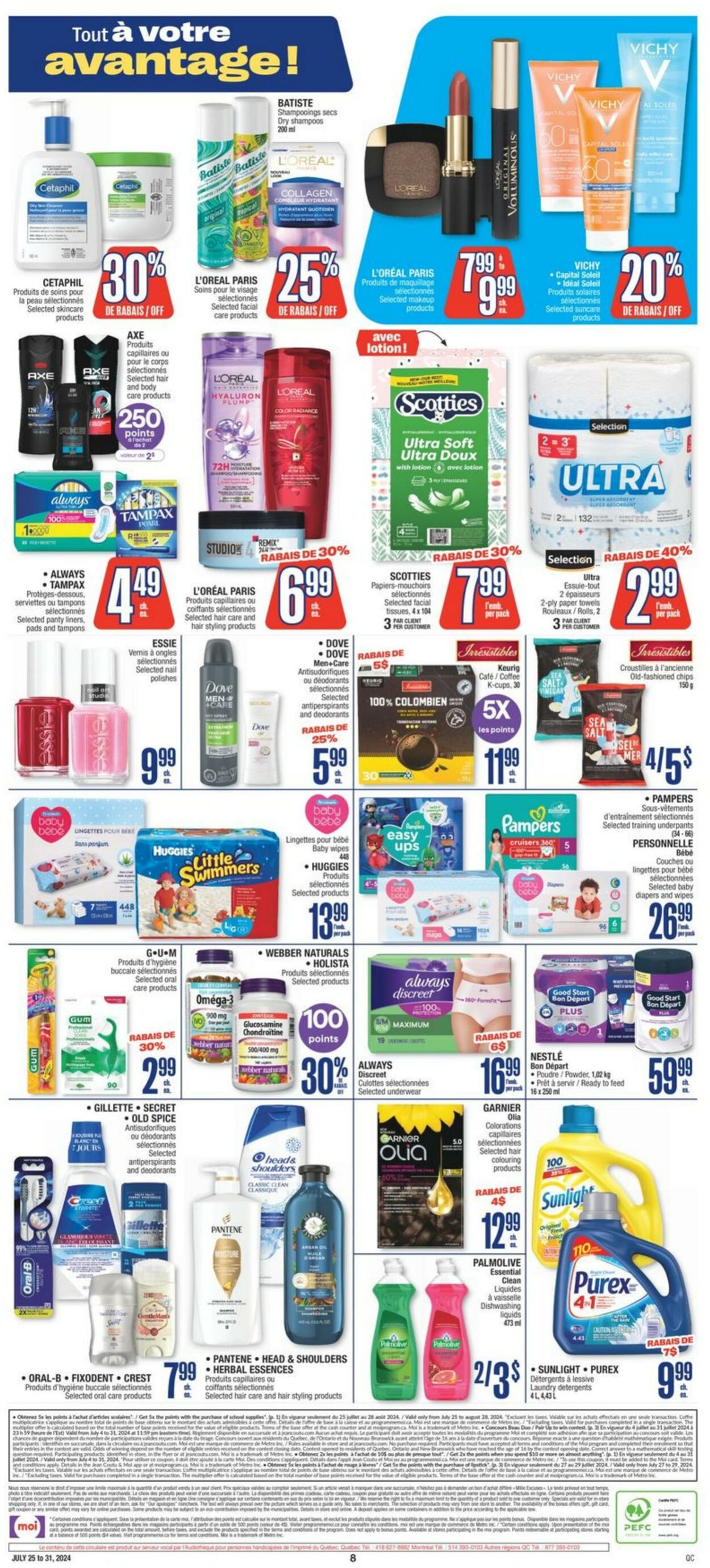 Flyer Jean Coutu 25.07.2024 - 31.07.2024