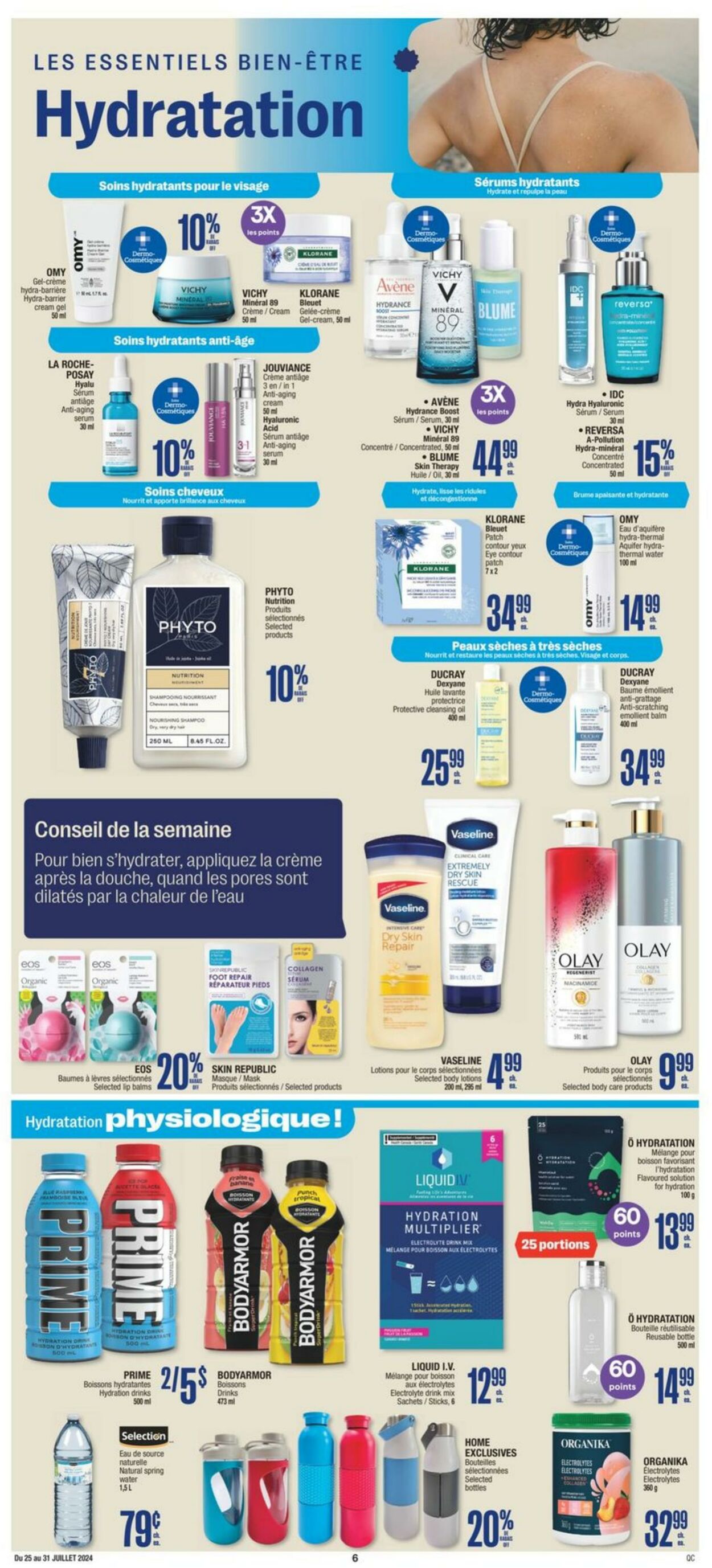 Flyer Jean Coutu 25.07.2024 - 31.07.2024