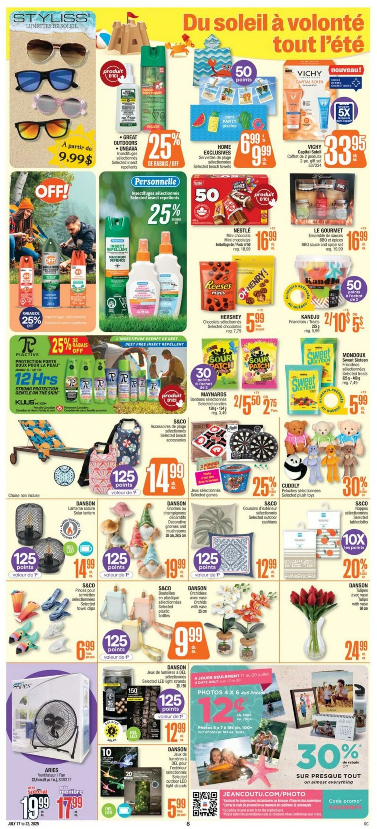 Flyer Jean Coutu 17.07.2025 - 23.07.2025
