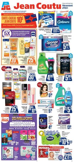Flyer Jean Coutu 17.07.2025 - 23.07.2025