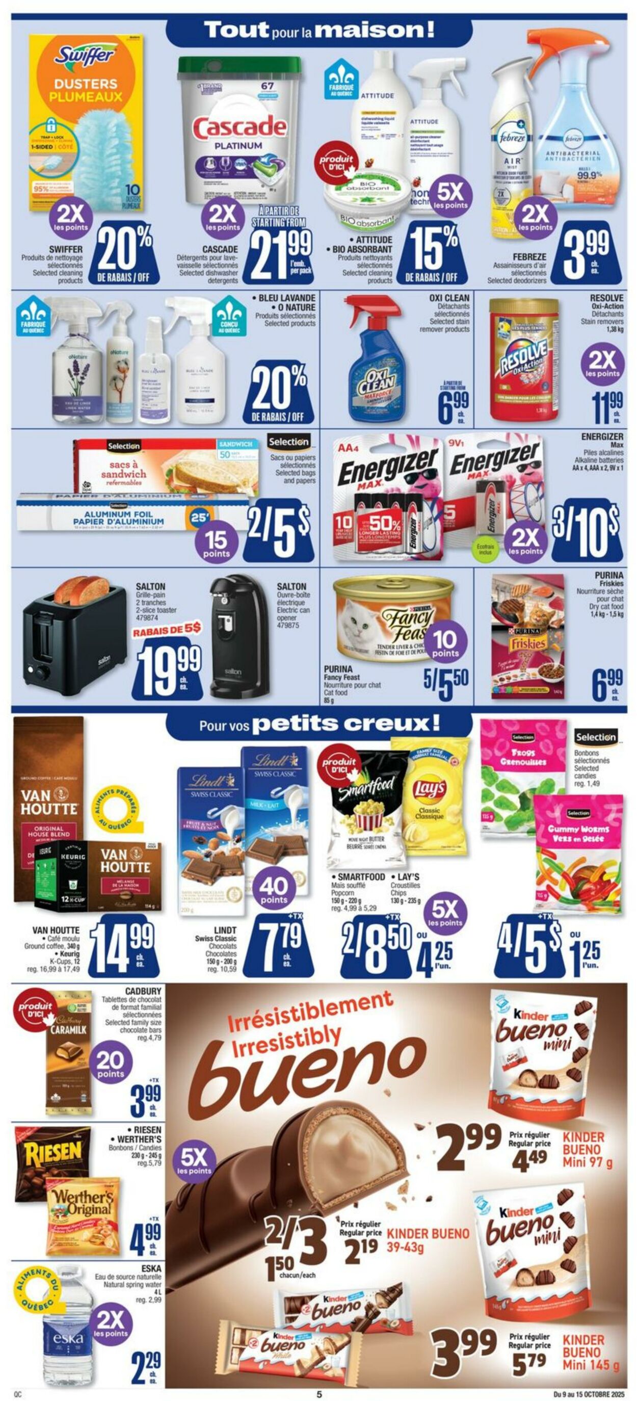 Flyer Jean Coutu 09.10.2025 - 15.10.2025