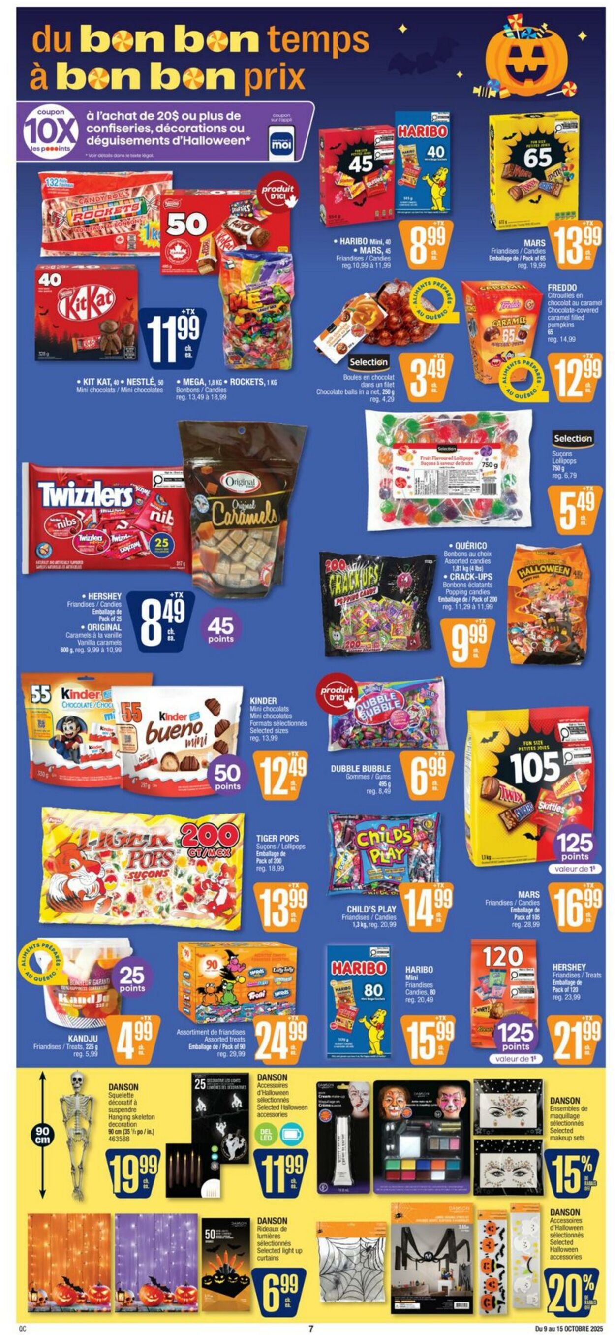 Flyer Jean Coutu 09.10.2025 - 15.10.2025