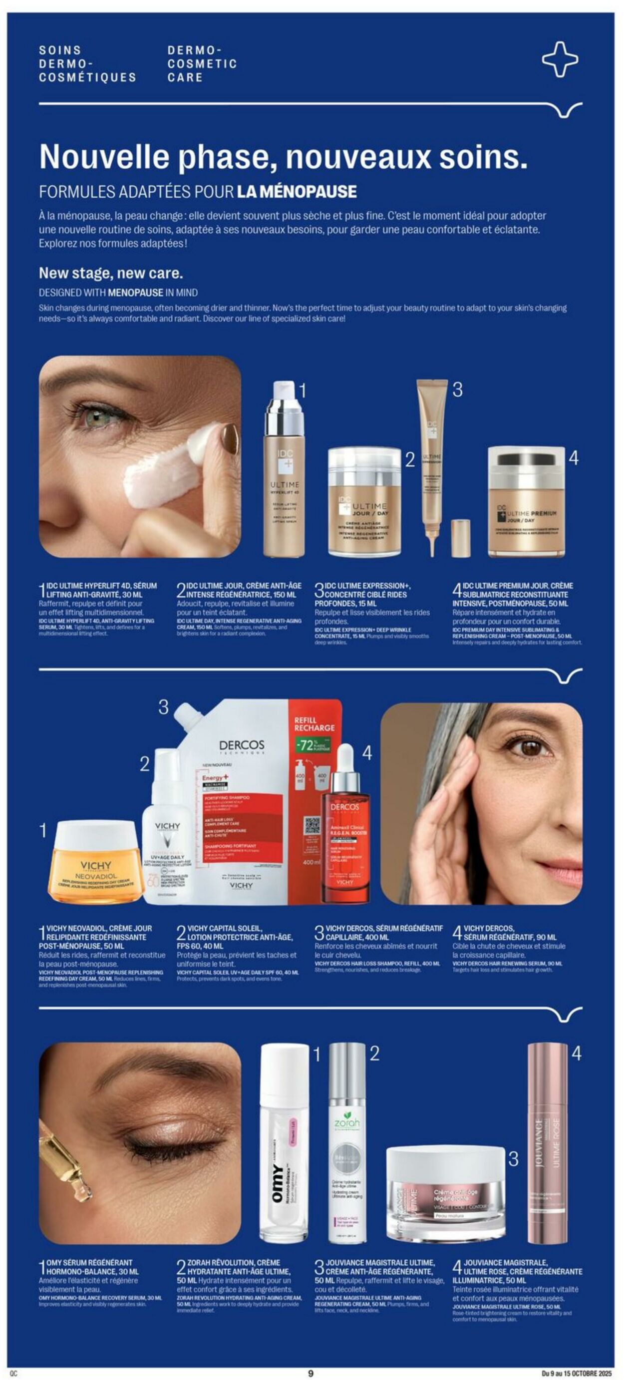 Flyer Jean Coutu 09.10.2025 - 15.10.2025