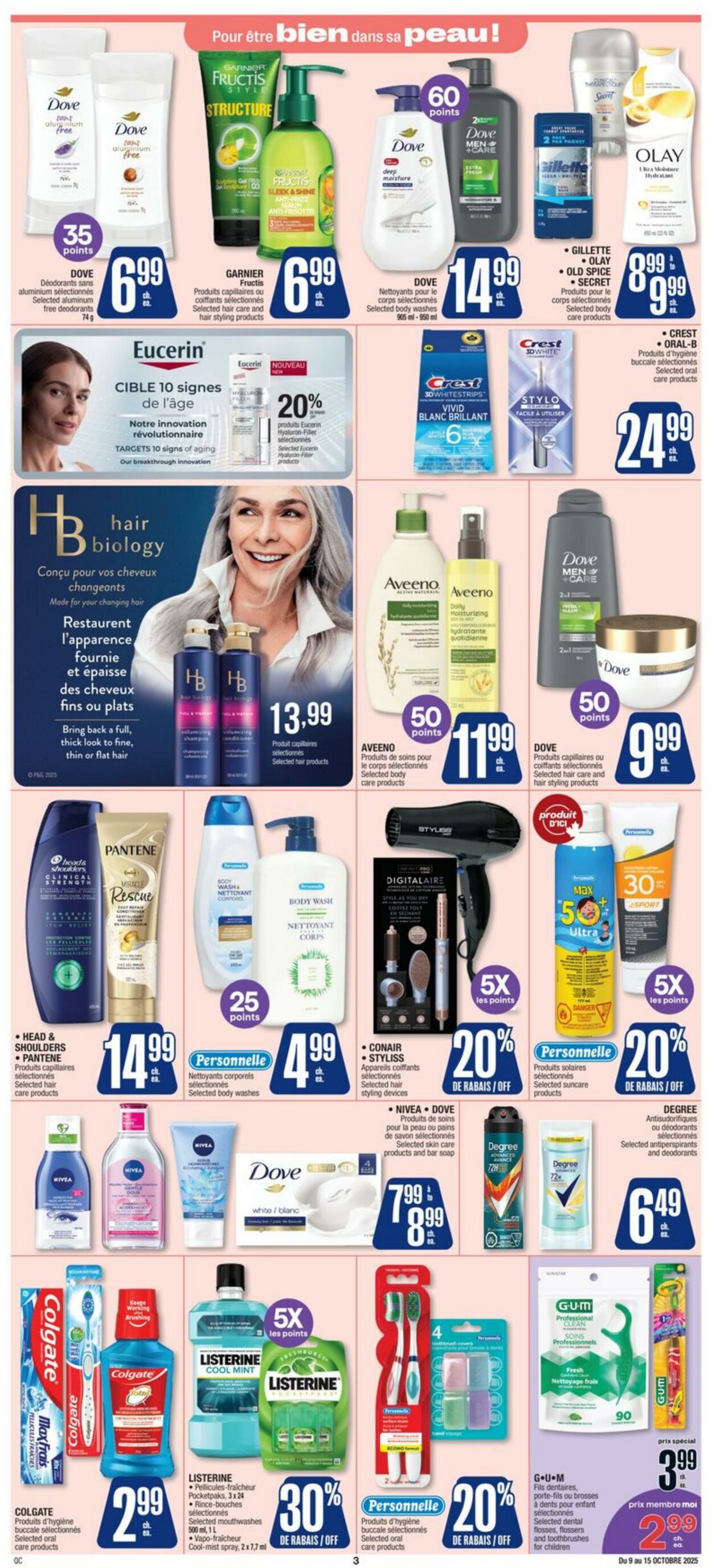 Flyer Jean Coutu 09.10.2025 - 15.10.2025