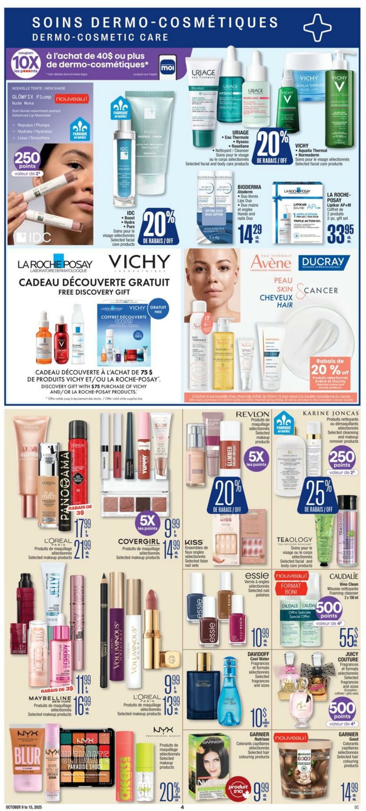 Flyer Jean Coutu 09.10.2025 - 15.10.2025