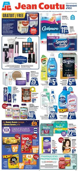 Flyer Jean Coutu 09.10.2025 - 15.10.2025