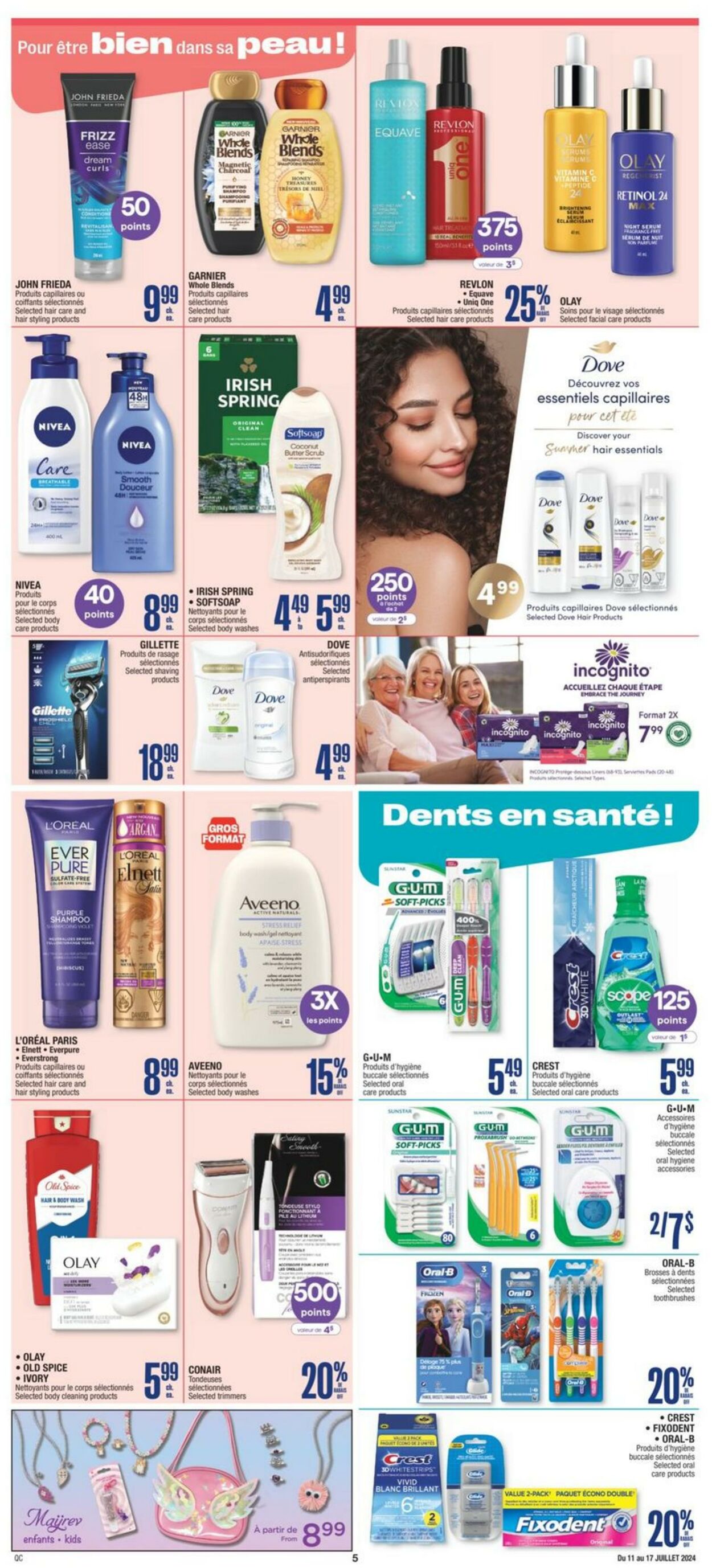 Flyer Jean Coutu 11.07.2024 - 17.07.2024