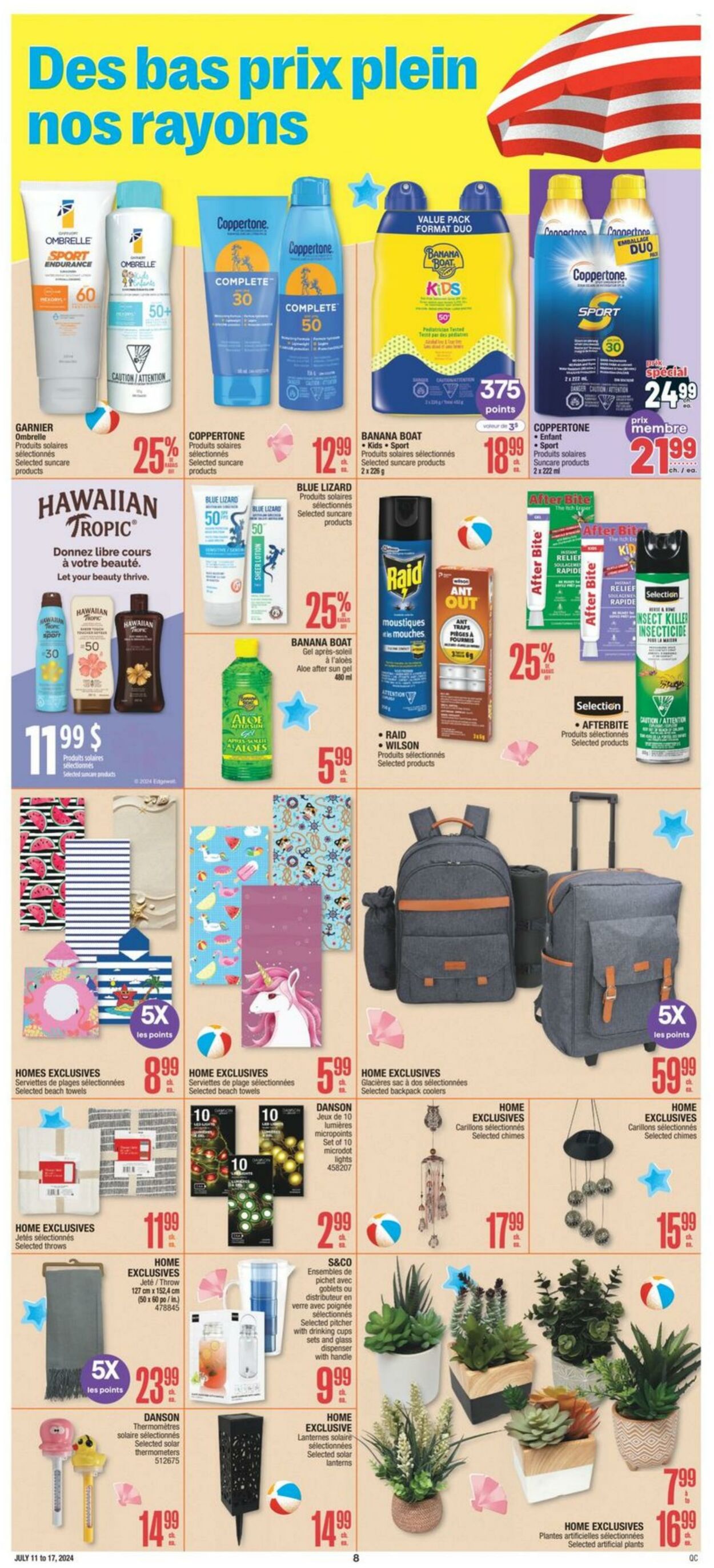 Flyer Jean Coutu 11.07.2024 - 17.07.2024