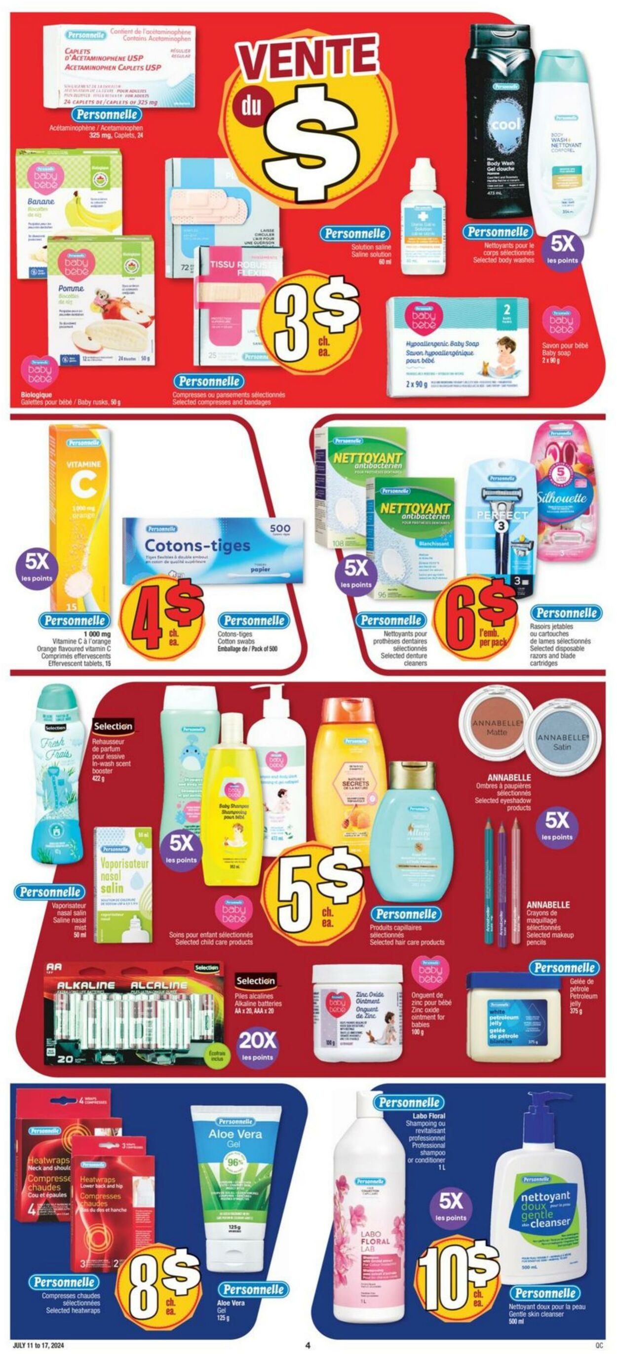 Flyer Jean Coutu 11.07.2024 - 17.07.2024