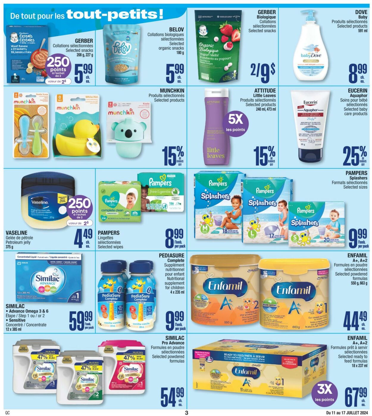 Flyer Jean Coutu 11.07.2024 - 17.07.2024