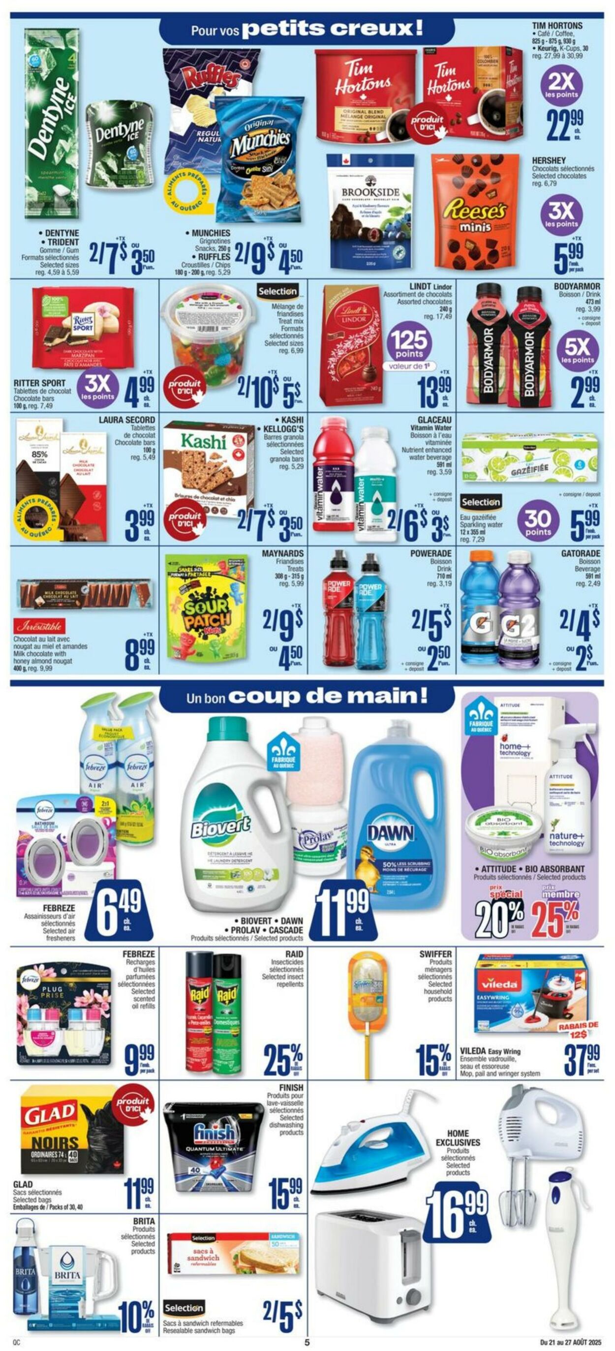 Flyer Jean Coutu 21.08.2025 - 27.08.2025