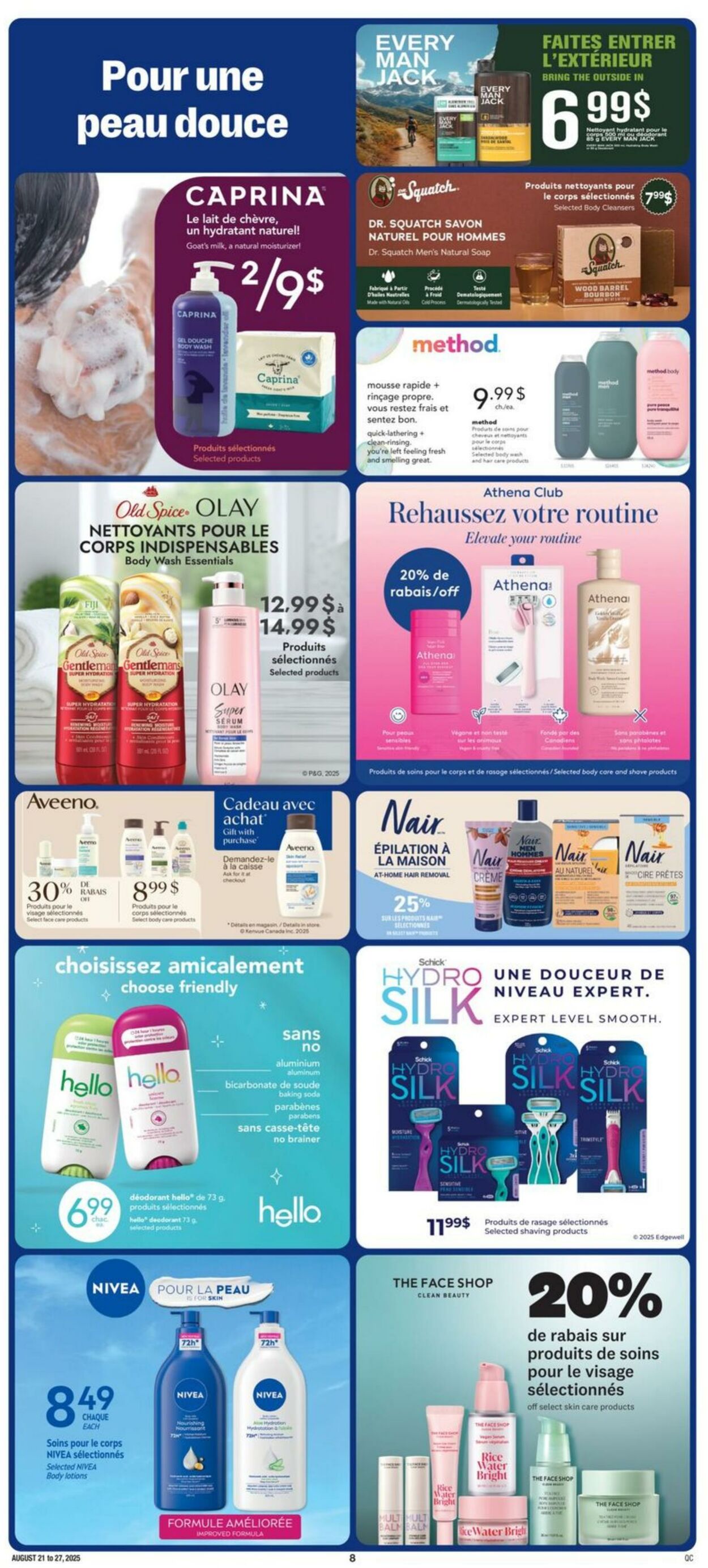 Flyer Jean Coutu 21.08.2025 - 27.08.2025