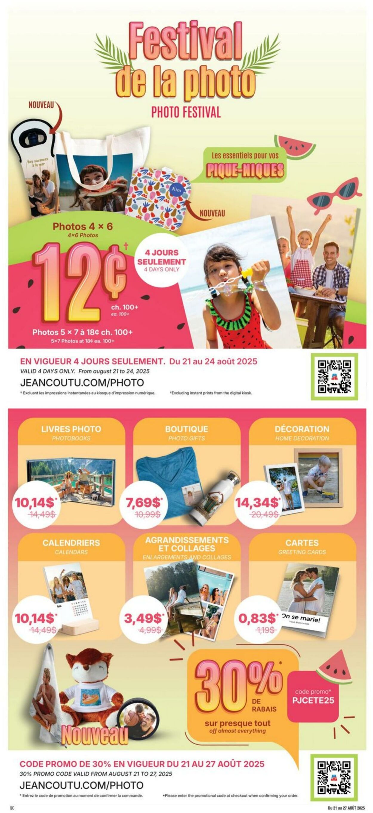 Flyer Jean Coutu 21.08.2025 - 27.08.2025