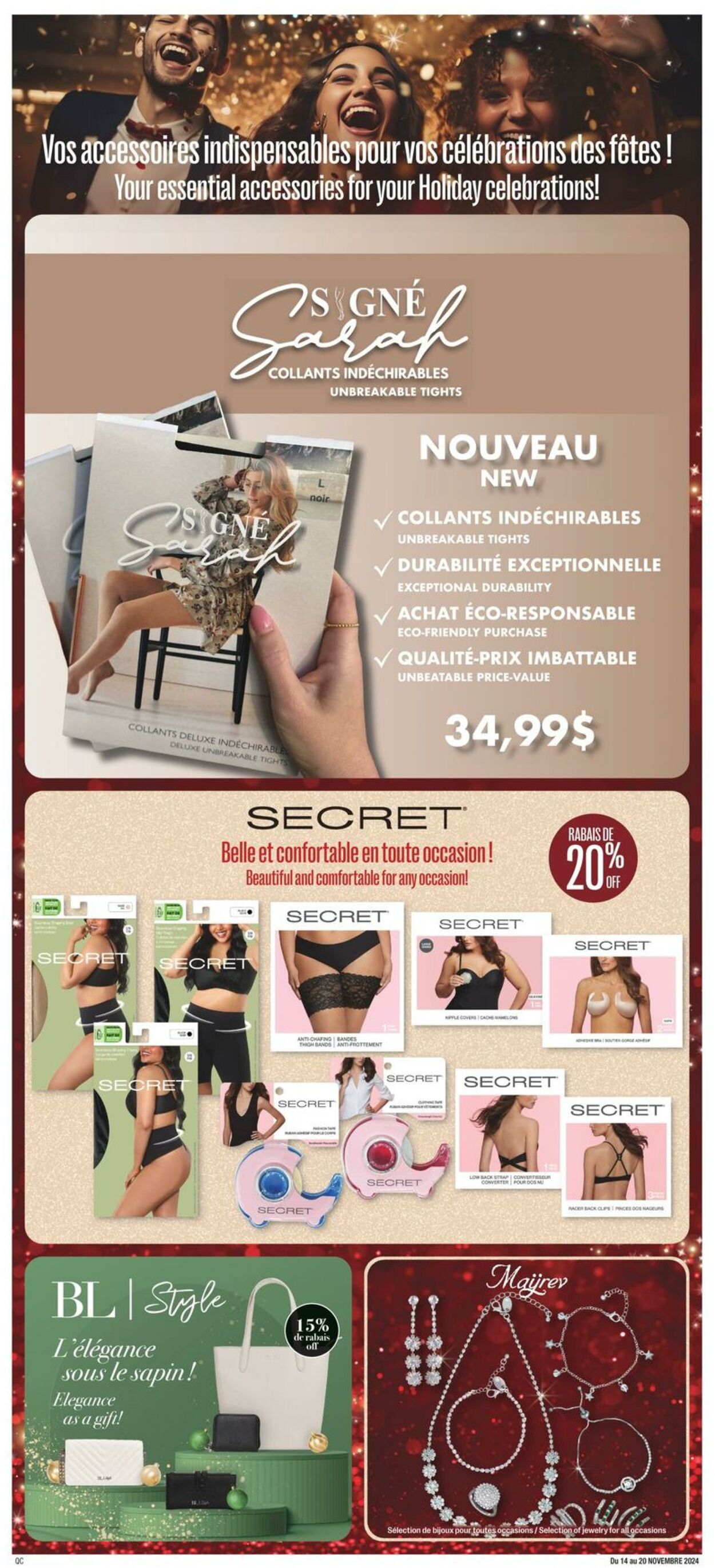 Flyer Jean Coutu 14.11.2024 - 20.11.2024