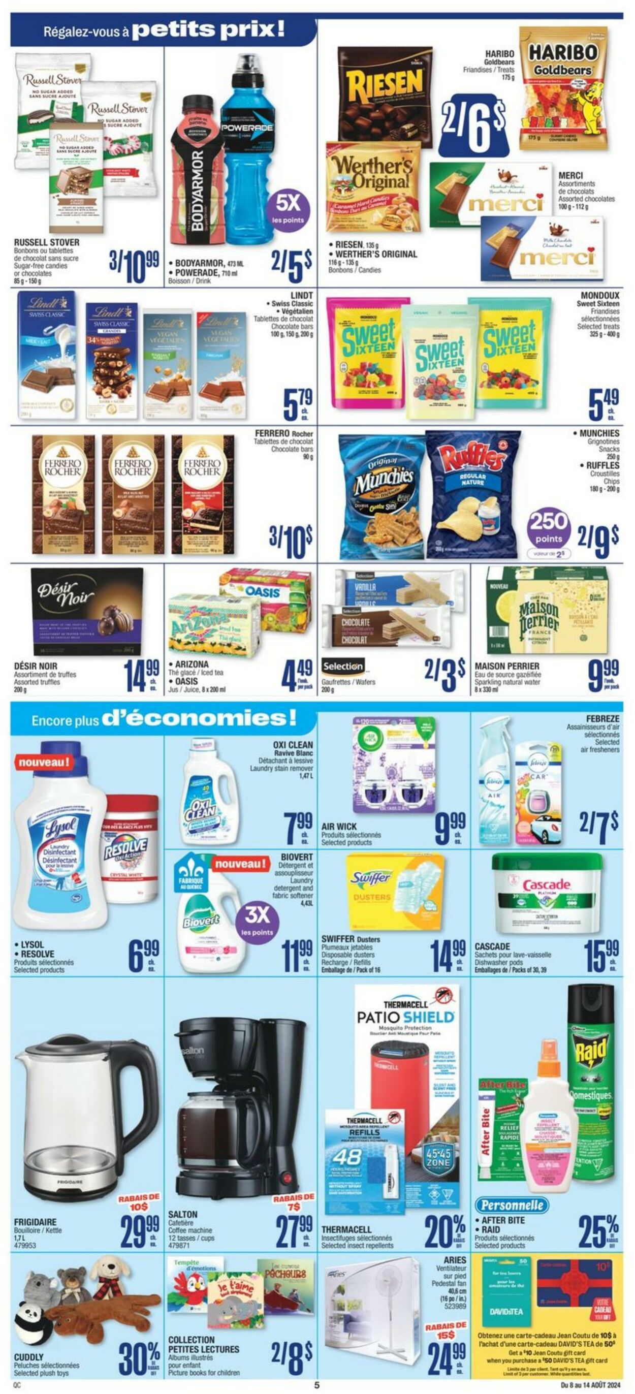 Flyer Jean Coutu 08.08.2024 - 14.08.2024