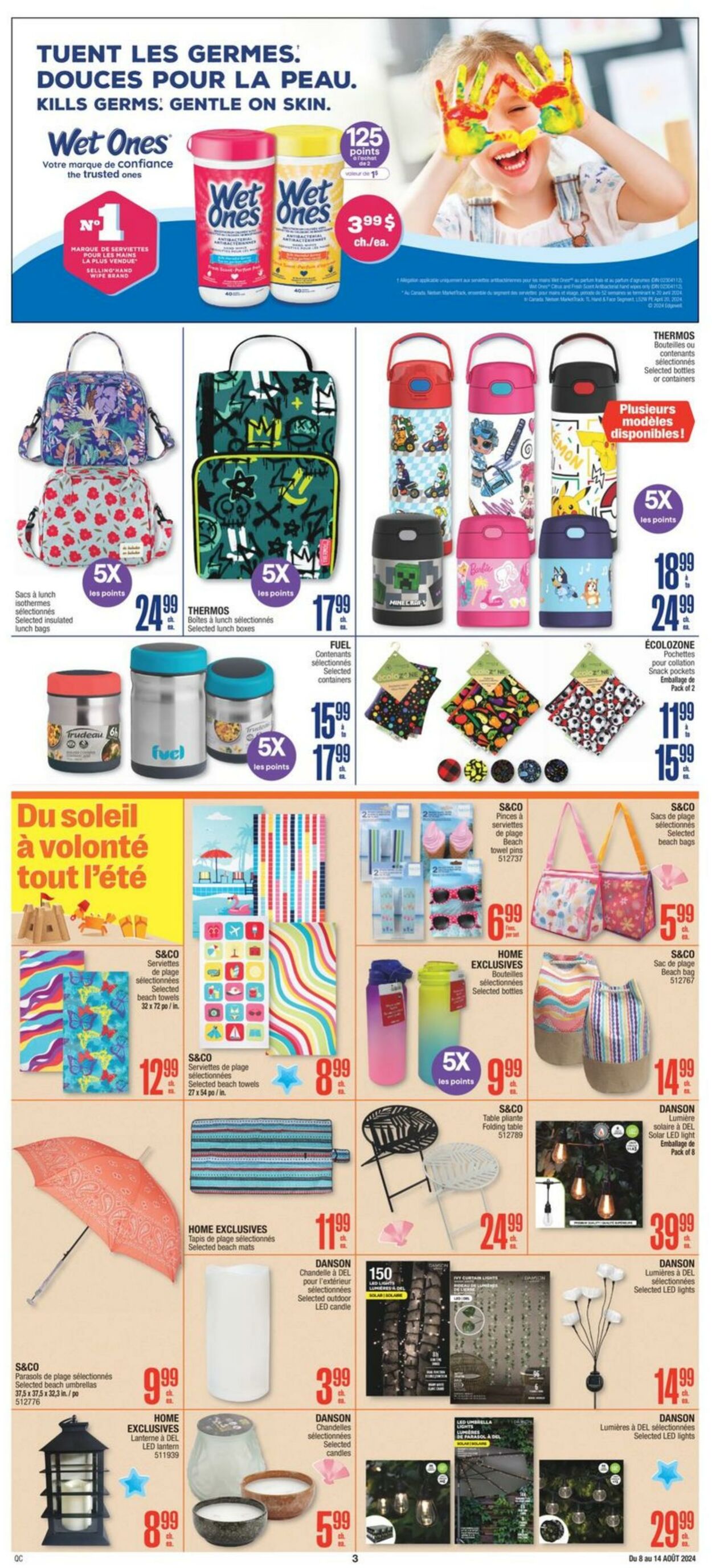 Flyer Jean Coutu 08.08.2024 - 14.08.2024