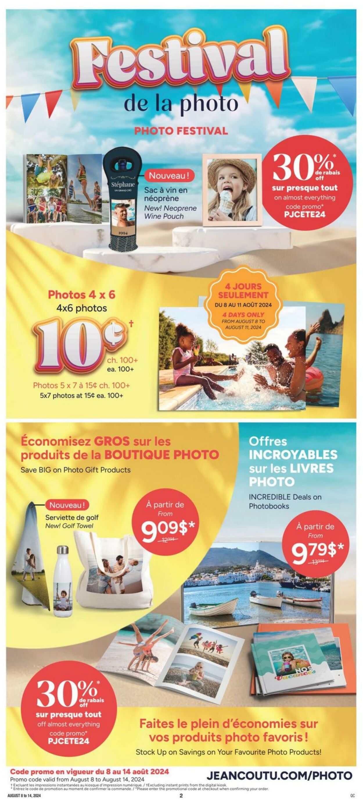 Flyer Jean Coutu 08.08.2024 - 14.08.2024