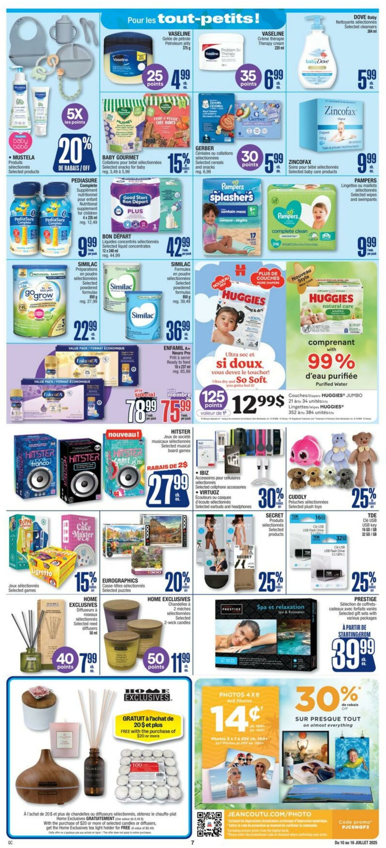 Flyer Jean Coutu 10.07.2025 - 16.07.2025