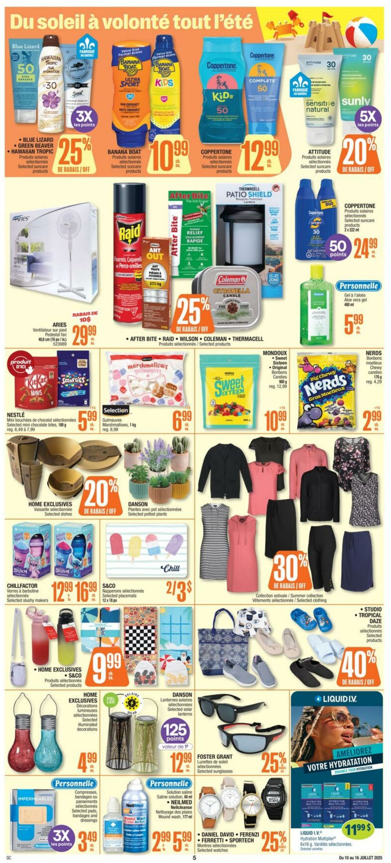 Flyer Jean Coutu 10.07.2025 - 16.07.2025
