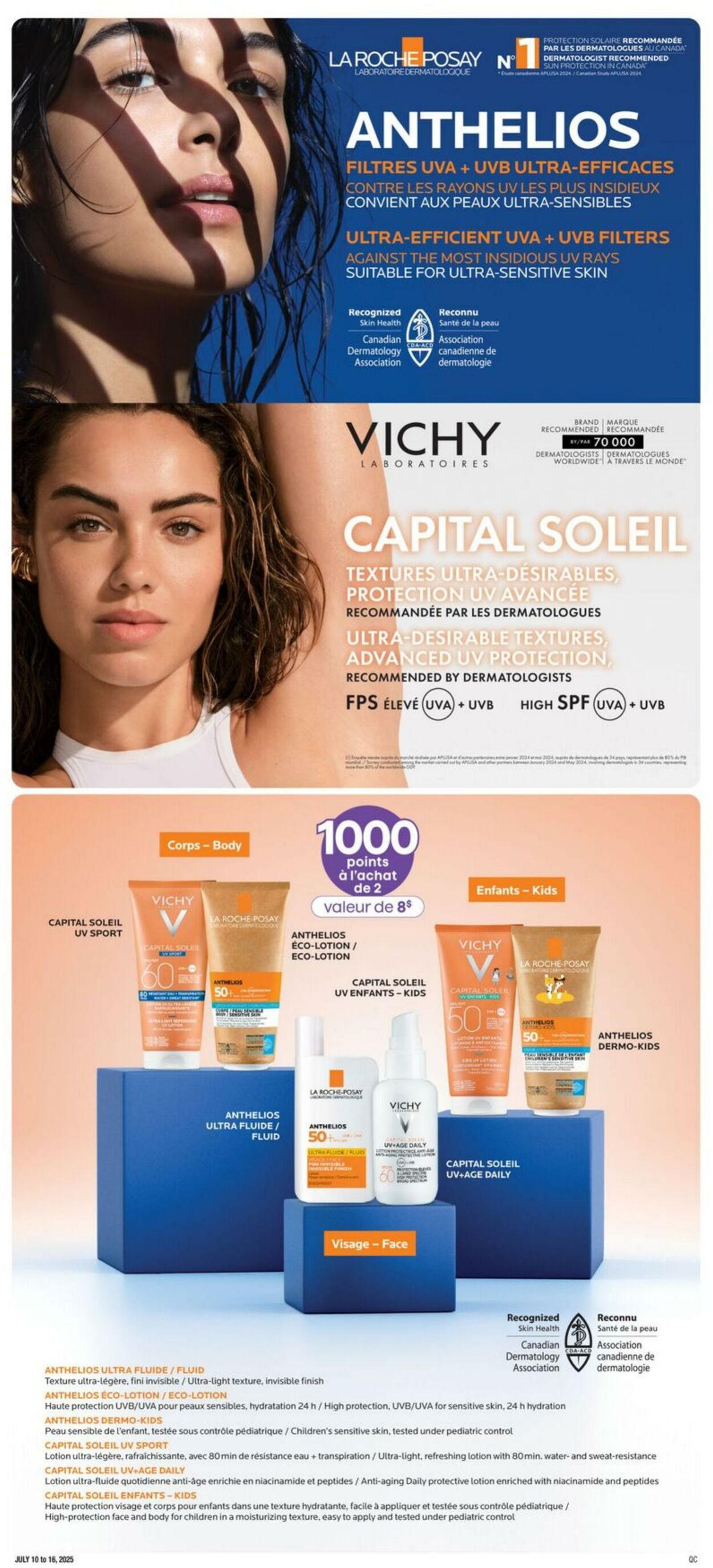 Flyer Jean Coutu 10.07.2025 - 16.07.2025