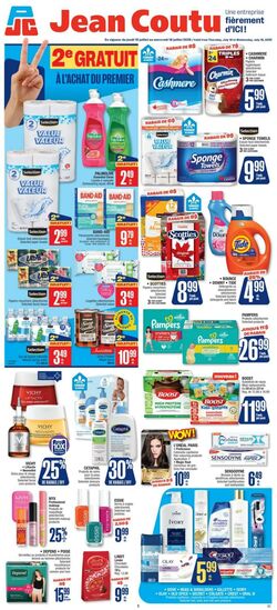 Flyer Jean Coutu 10.07.2025 - 16.07.2025