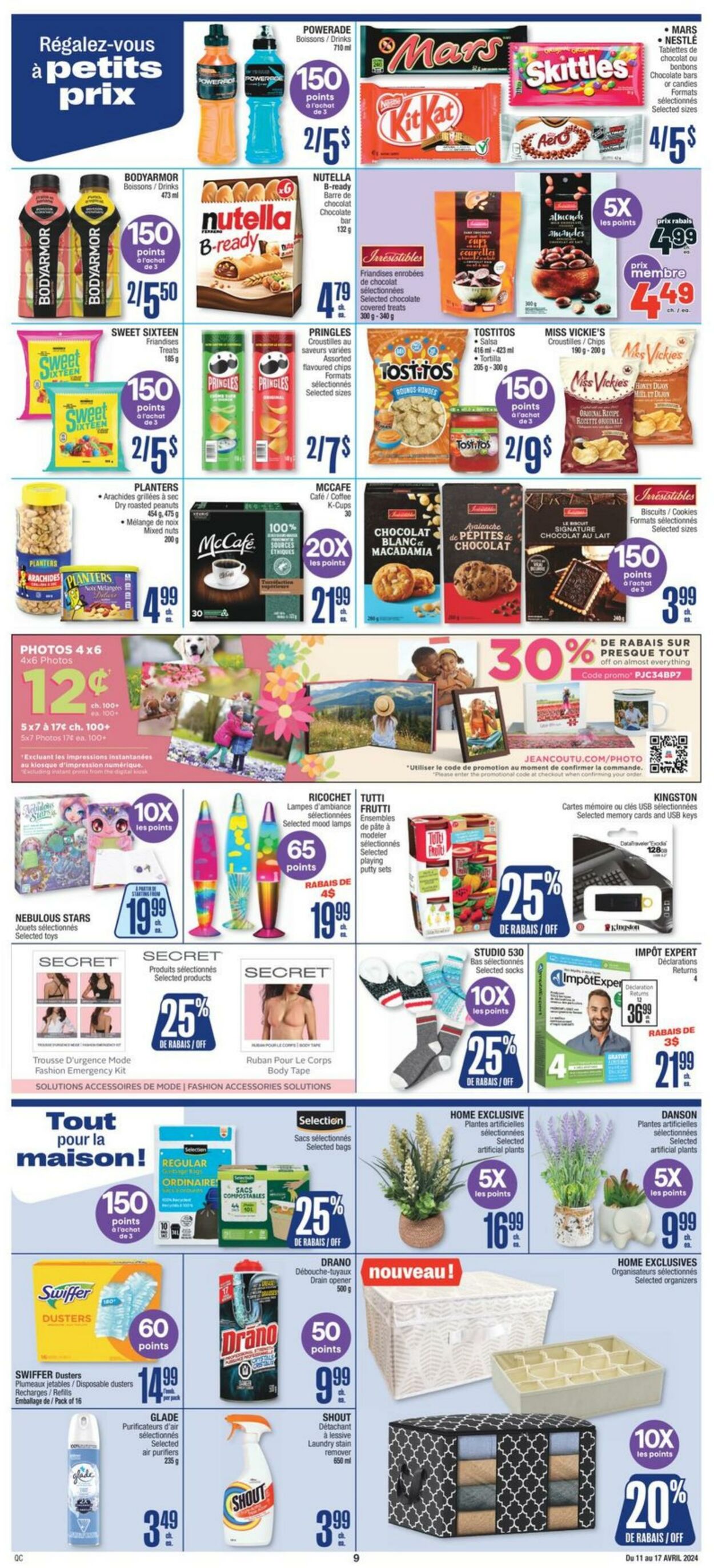 Flyer Jean Coutu 11.04.2024 - 17.04.2024