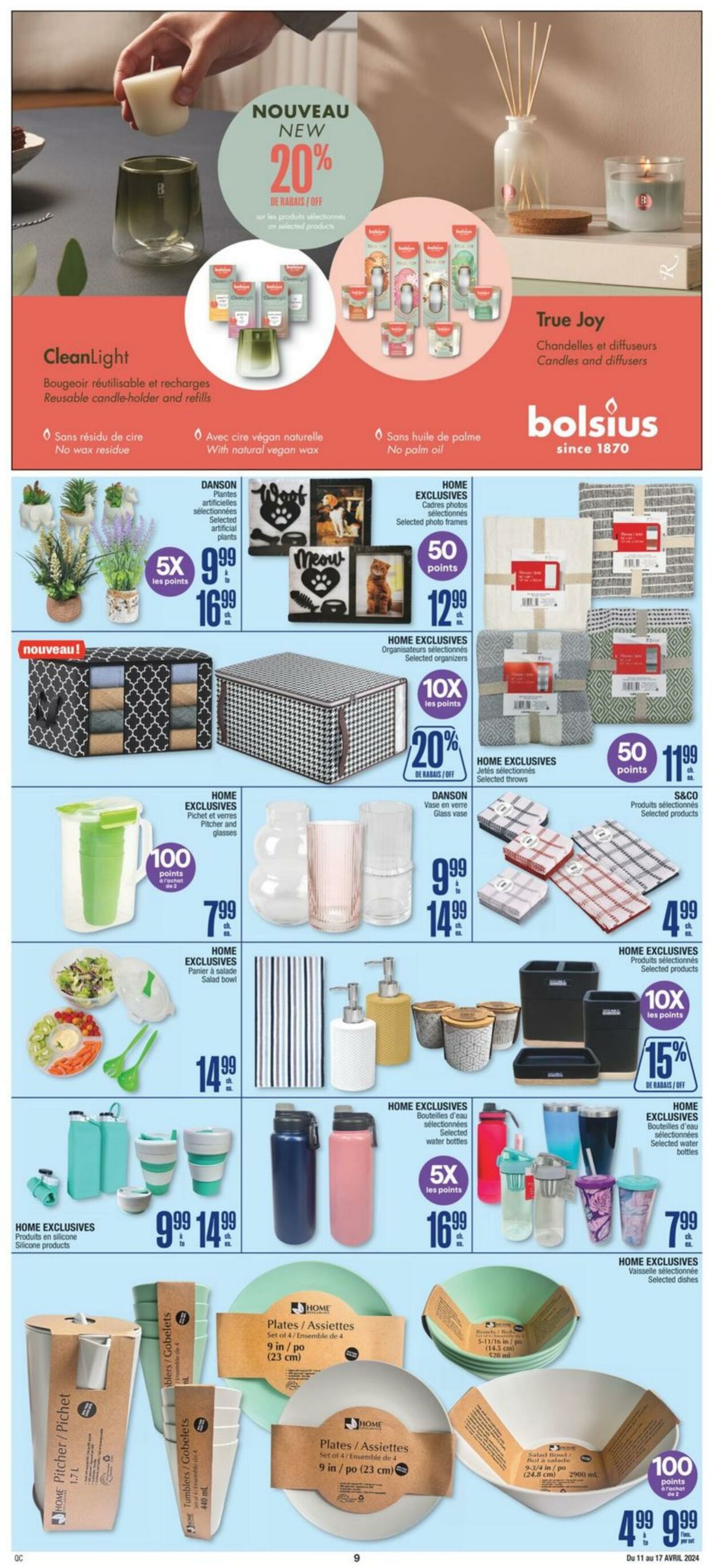 Flyer Jean Coutu 11.04.2024 - 17.04.2024