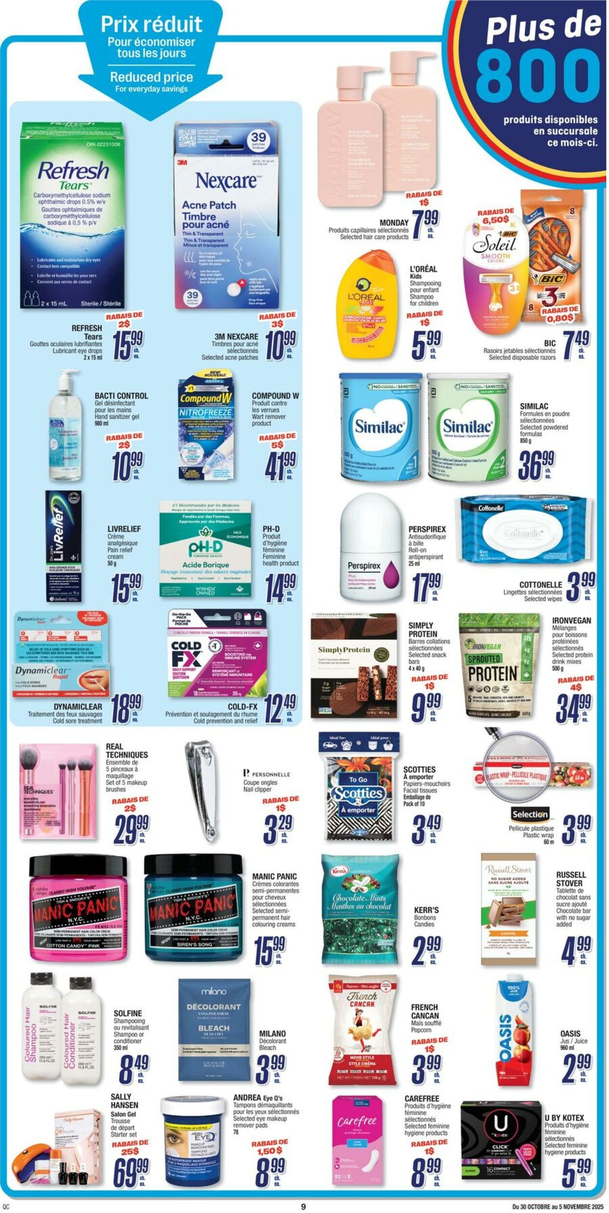 Flyer Jean Coutu 30.10.2025 - 05.11.2025