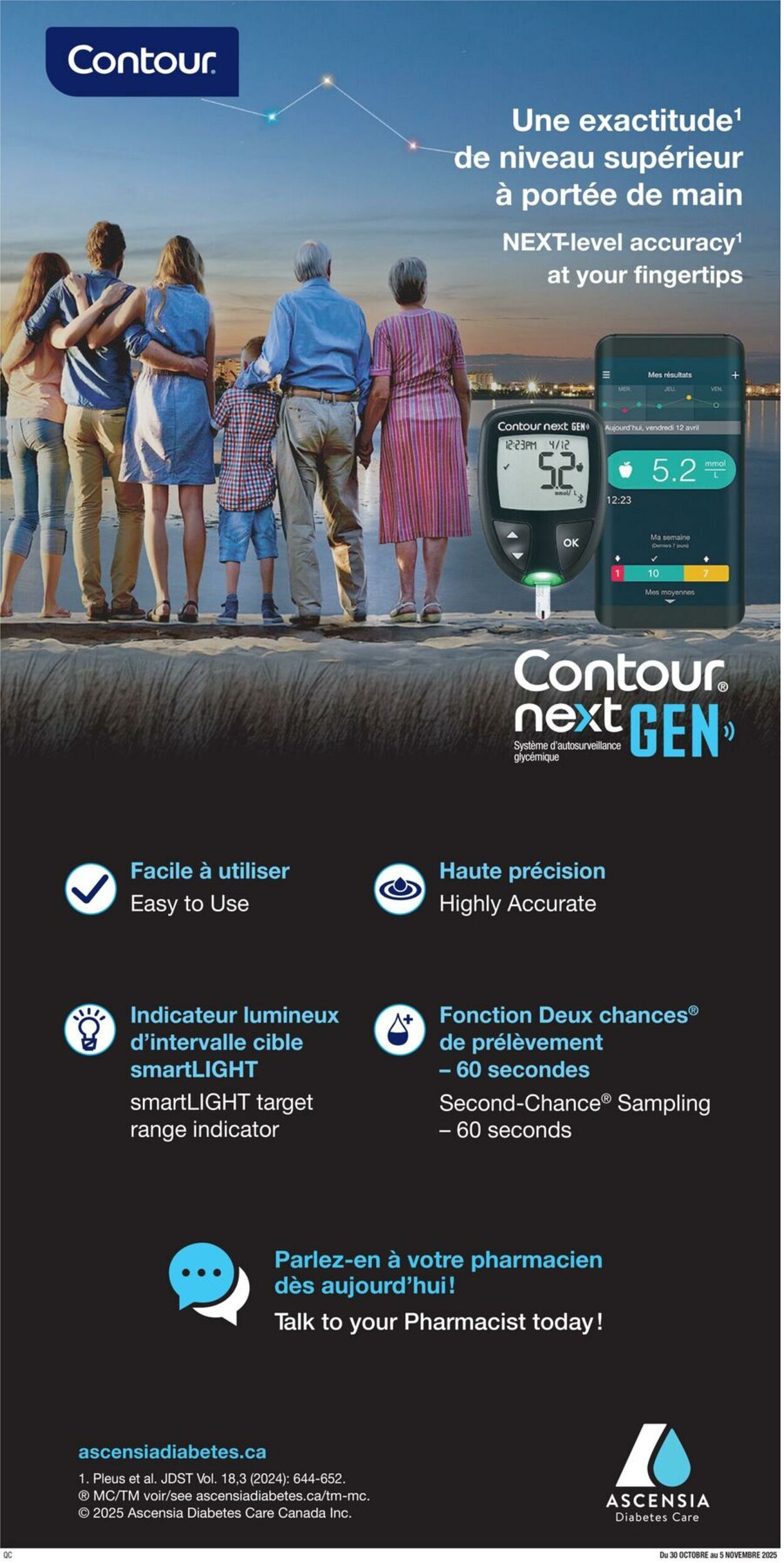 Flyer Jean Coutu 30.10.2025 - 05.11.2025
