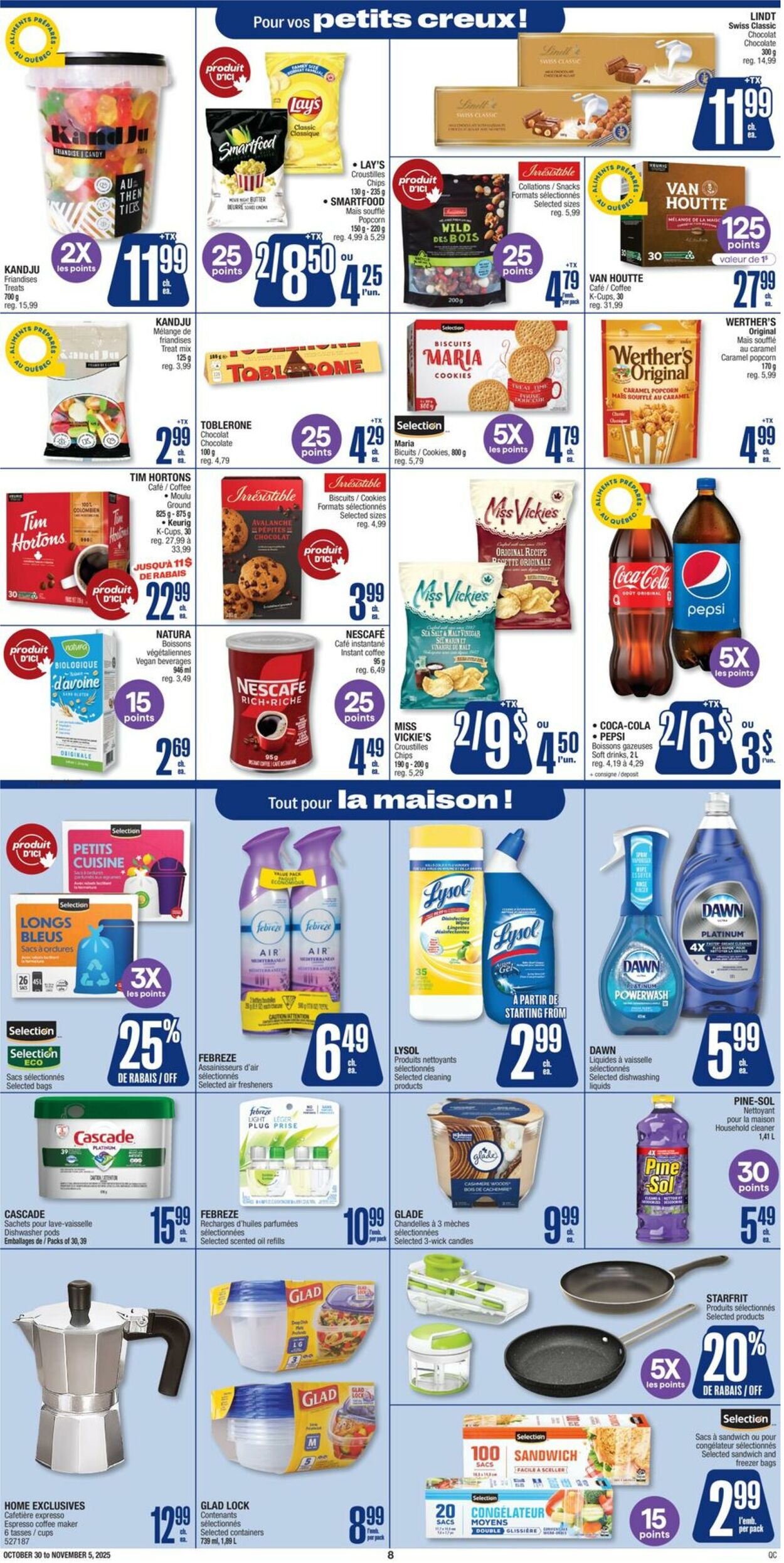 Flyer Jean Coutu 30.10.2025 - 05.11.2025