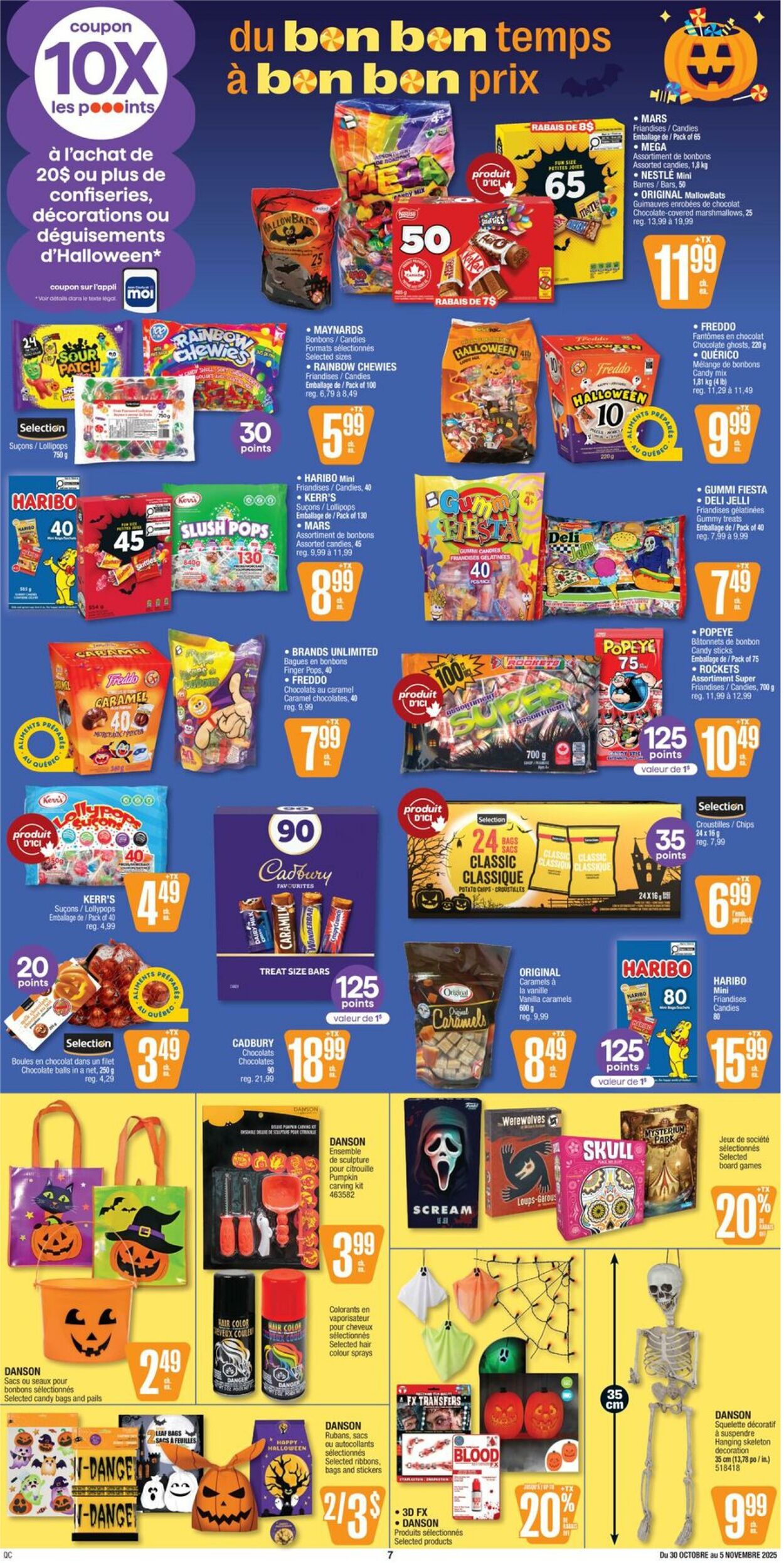 Flyer Jean Coutu 30.10.2025 - 05.11.2025