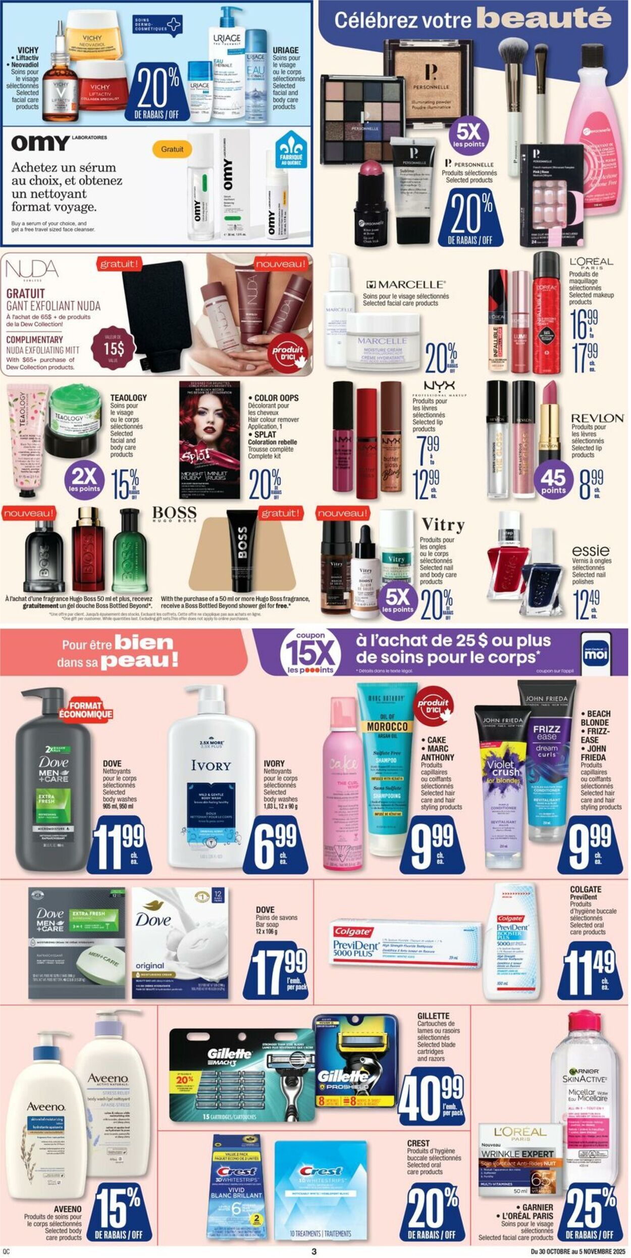 Flyer Jean Coutu 30.10.2025 - 05.11.2025