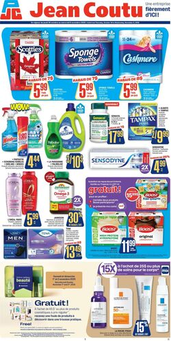Flyer Jean Coutu 30.10.2025 - 05.11.2025
