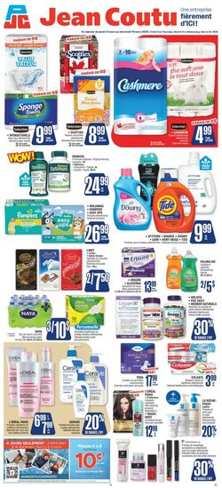 Flyer Jean Coutu 13.03.2025 - 19.03.2025