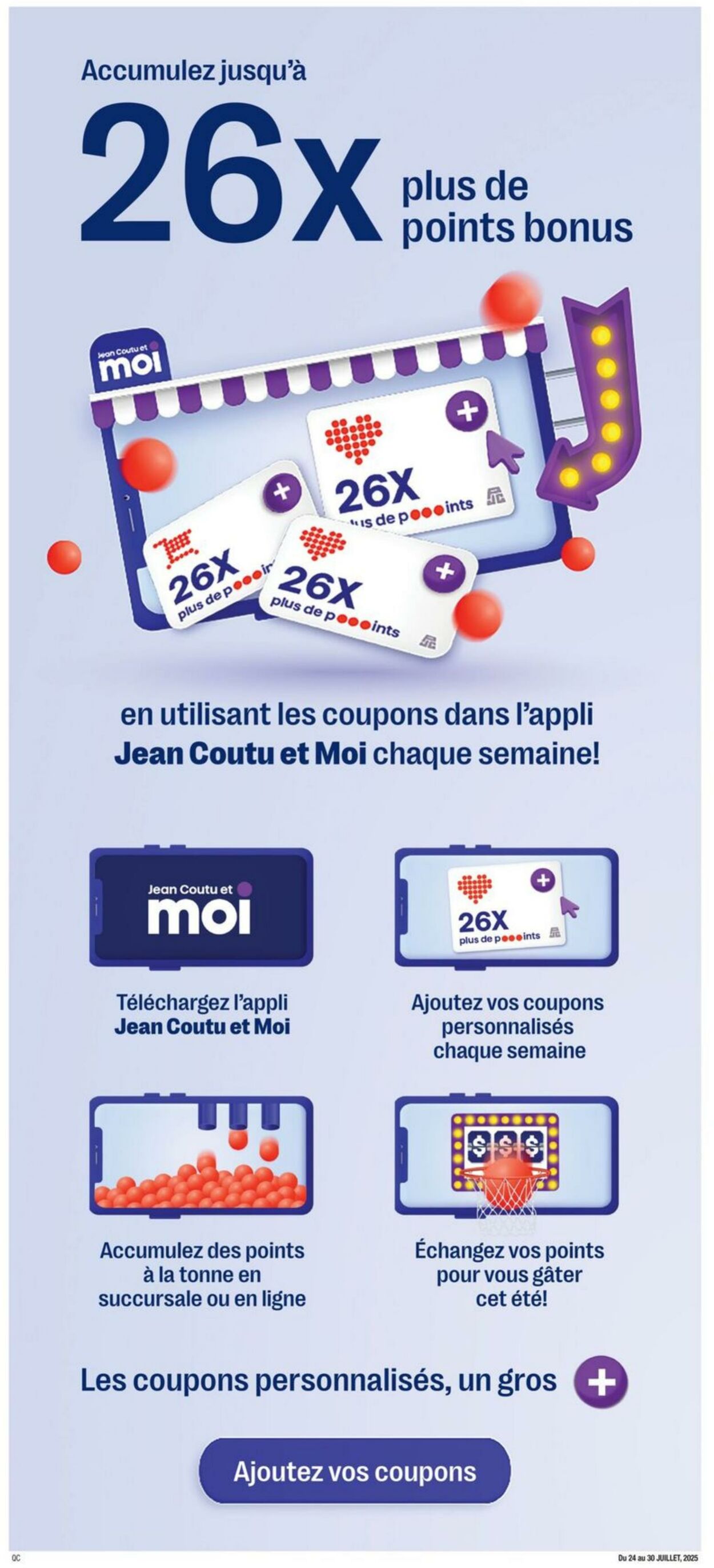 Flyer Jean Coutu 07.08.2025 - 13.08.2025