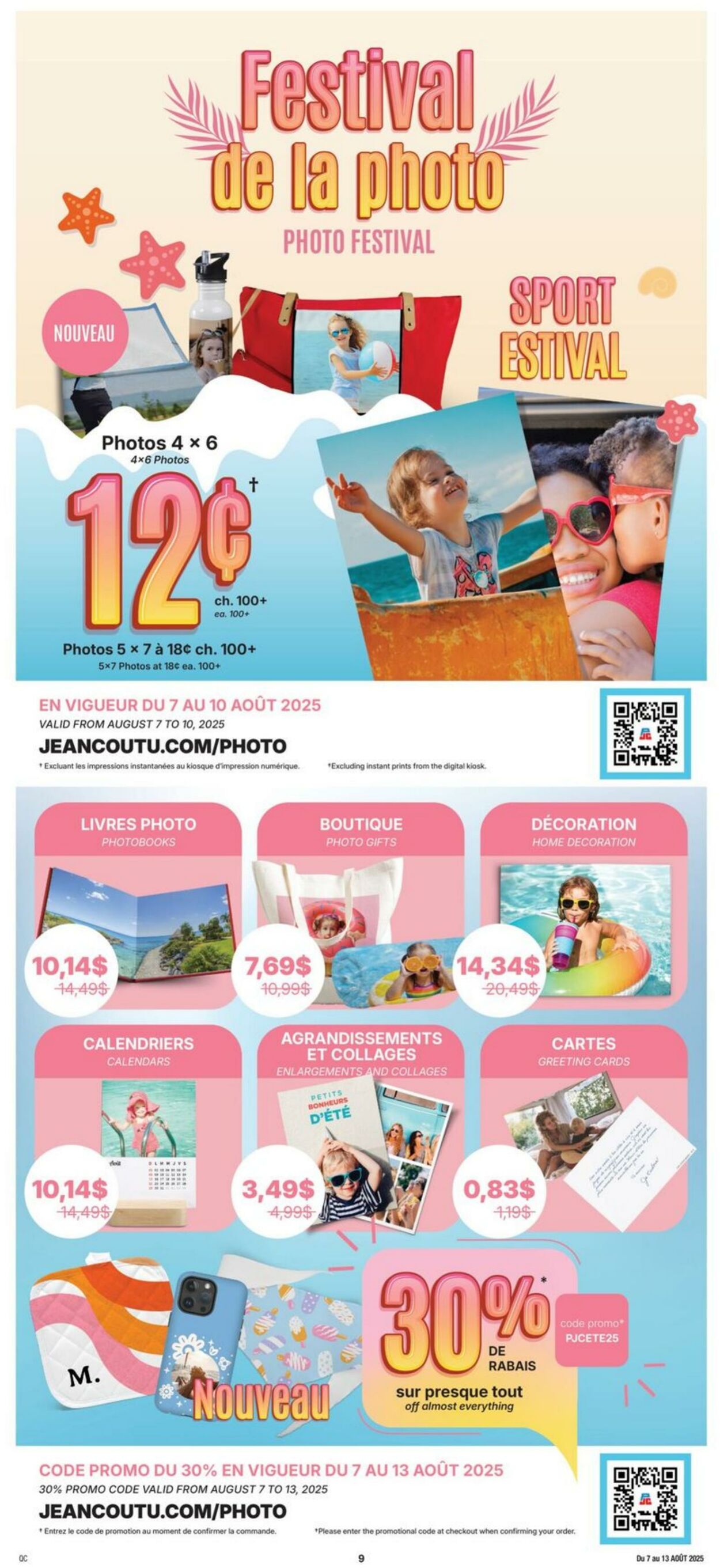Flyer Jean Coutu 07.08.2025 - 13.08.2025