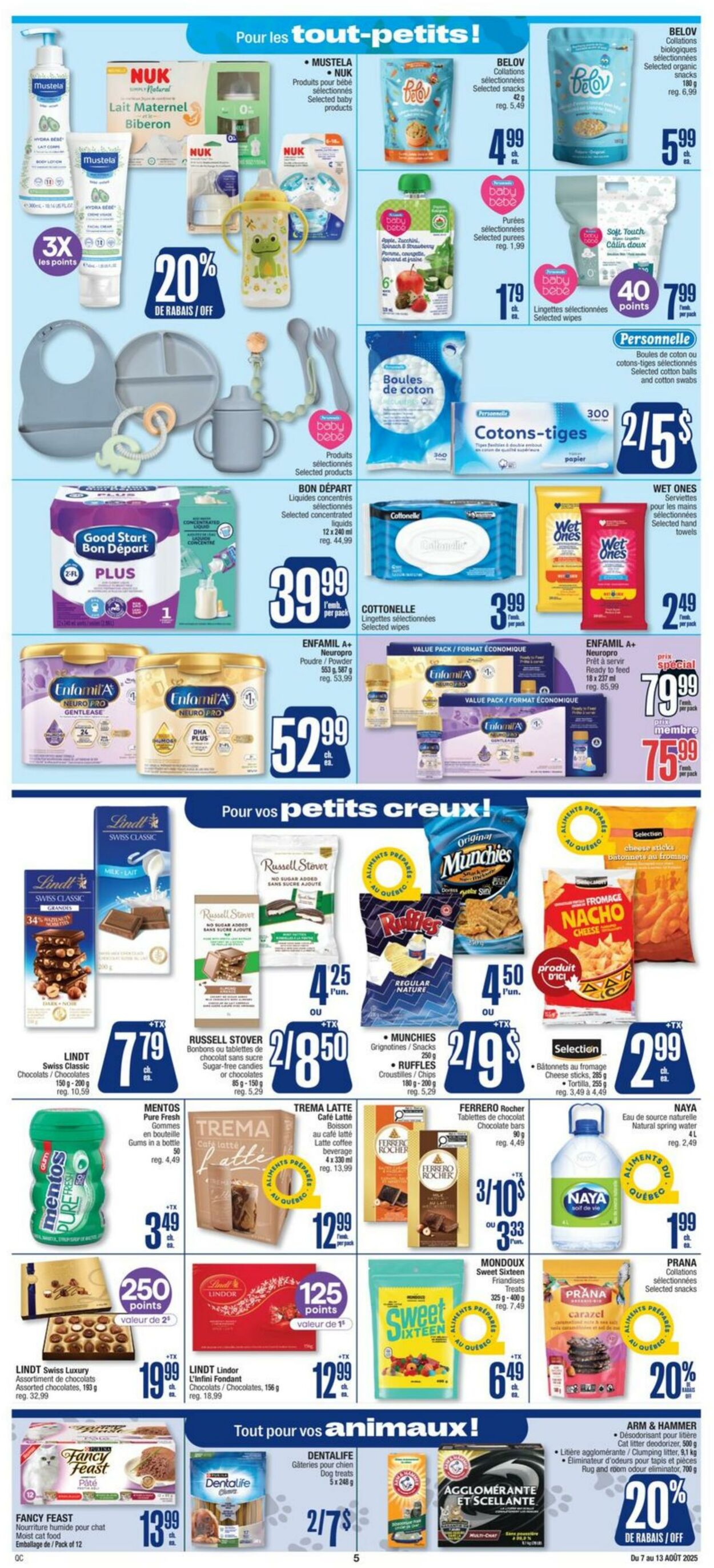 Flyer Jean Coutu 07.08.2025 - 13.08.2025