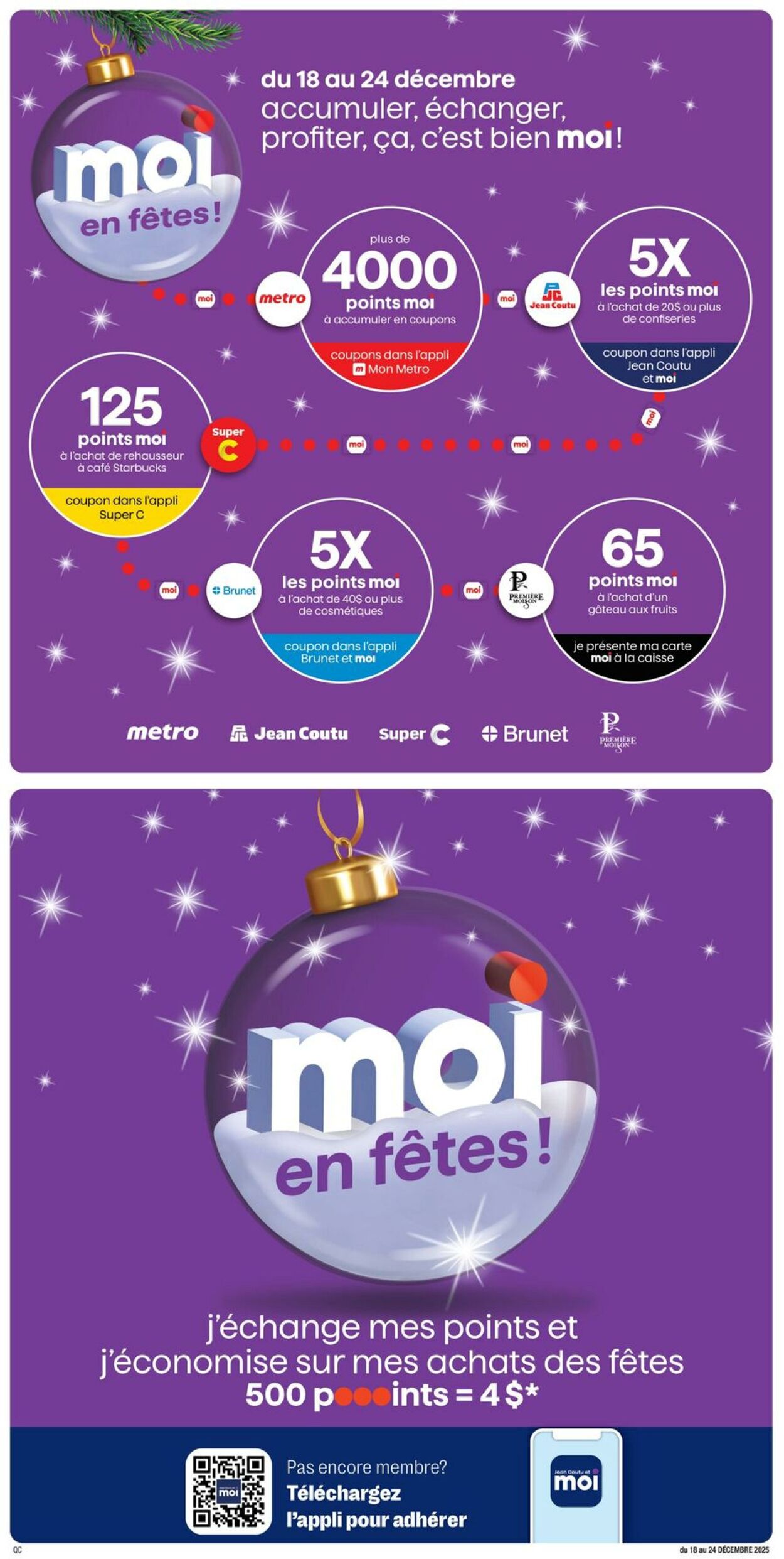 Flyer Jean Coutu 18.12.2025 - 24.12.2025