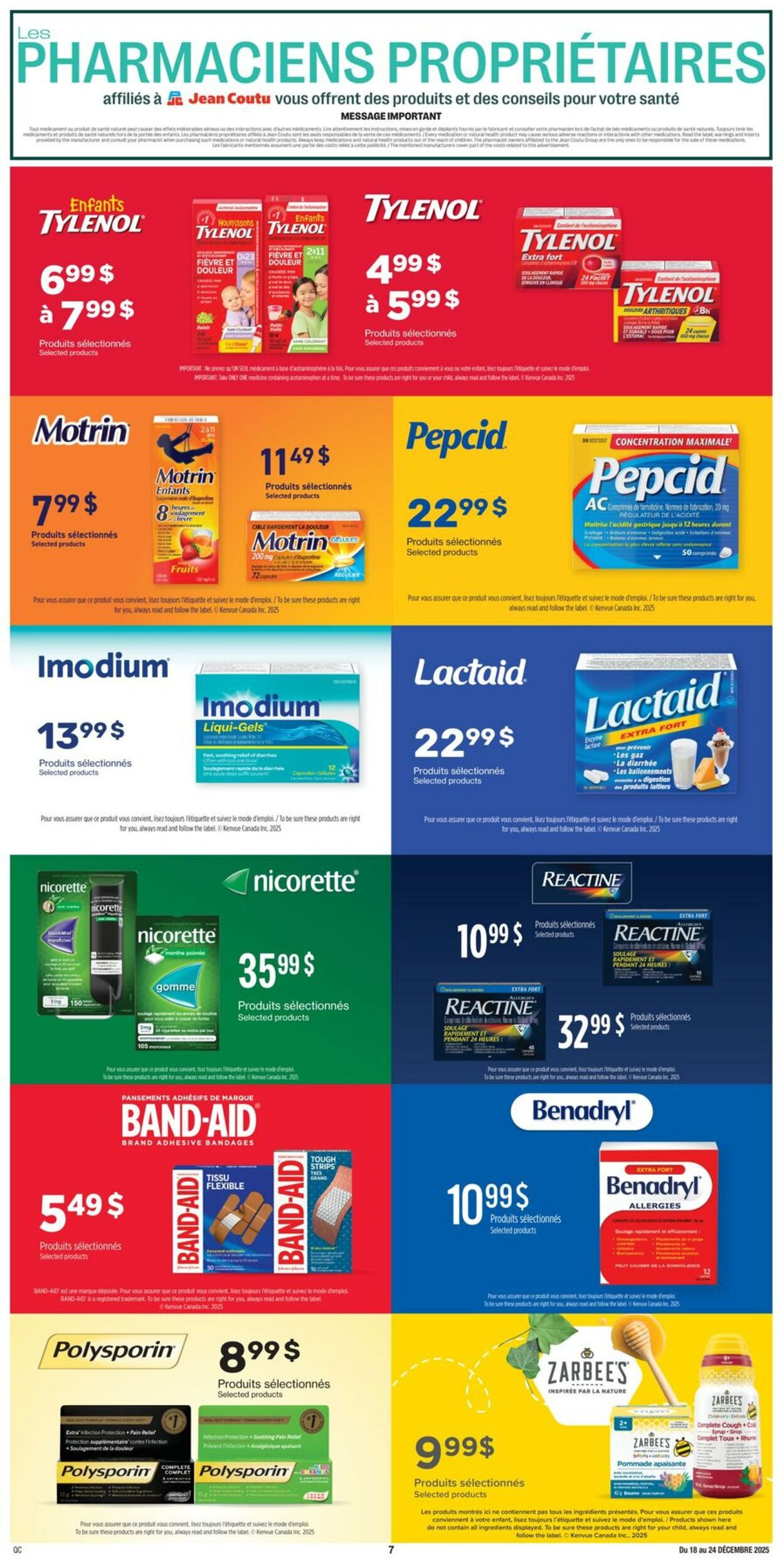 Flyer Jean Coutu 18.12.2025 - 24.12.2025