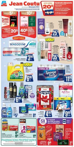 Flyer Jean Coutu 04.12.2025 - 24.12.2025