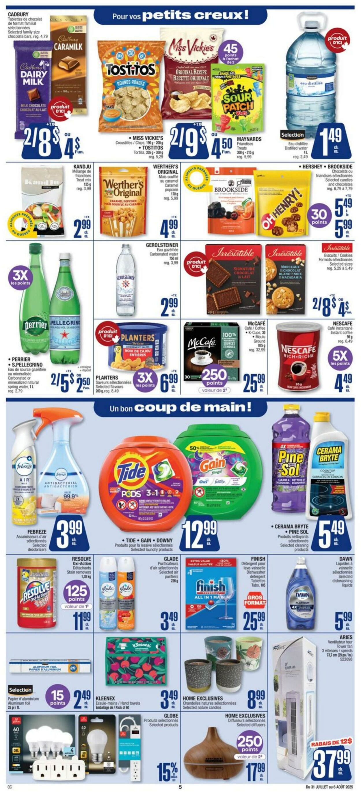 Flyer Jean Coutu 31.07.2025 - 06.08.2025