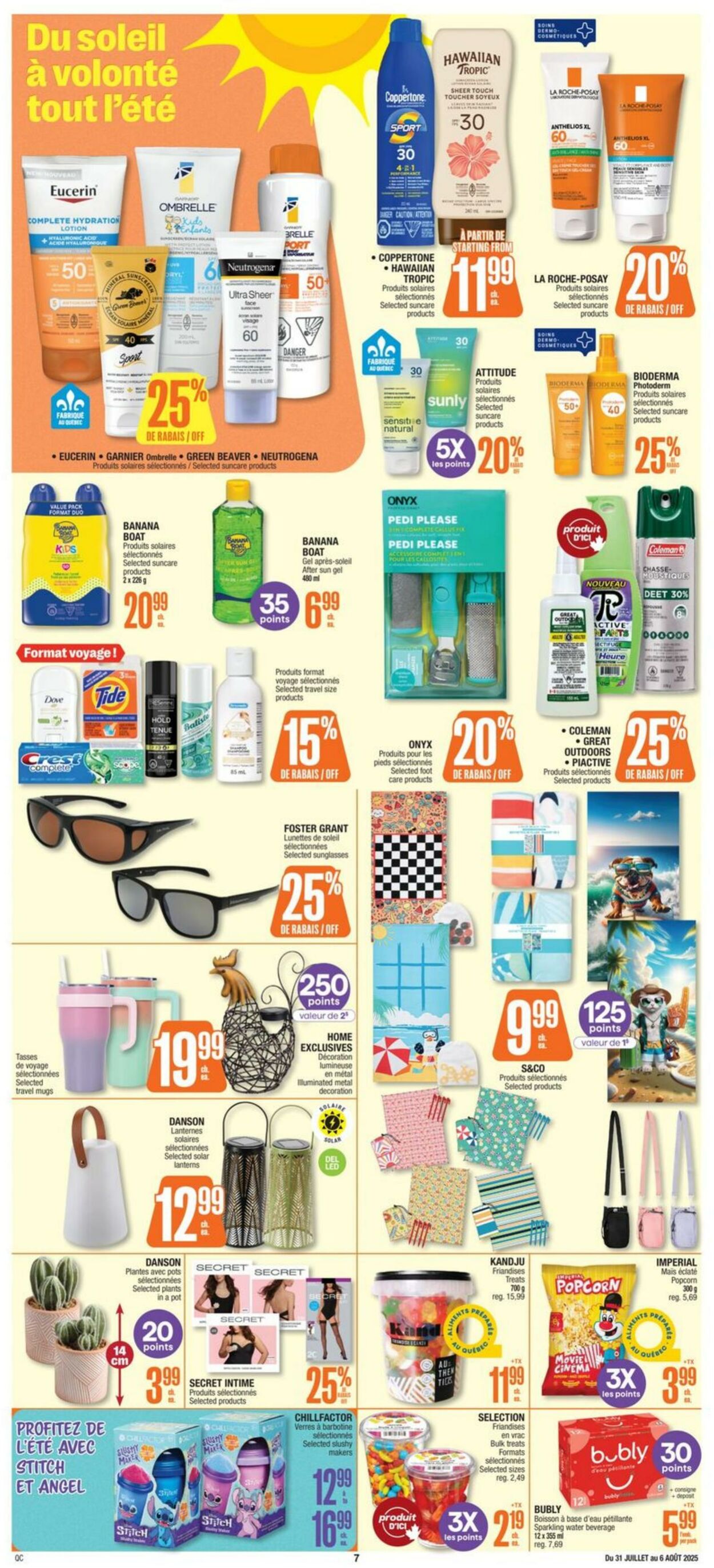 Flyer Jean Coutu 31.07.2025 - 06.08.2025