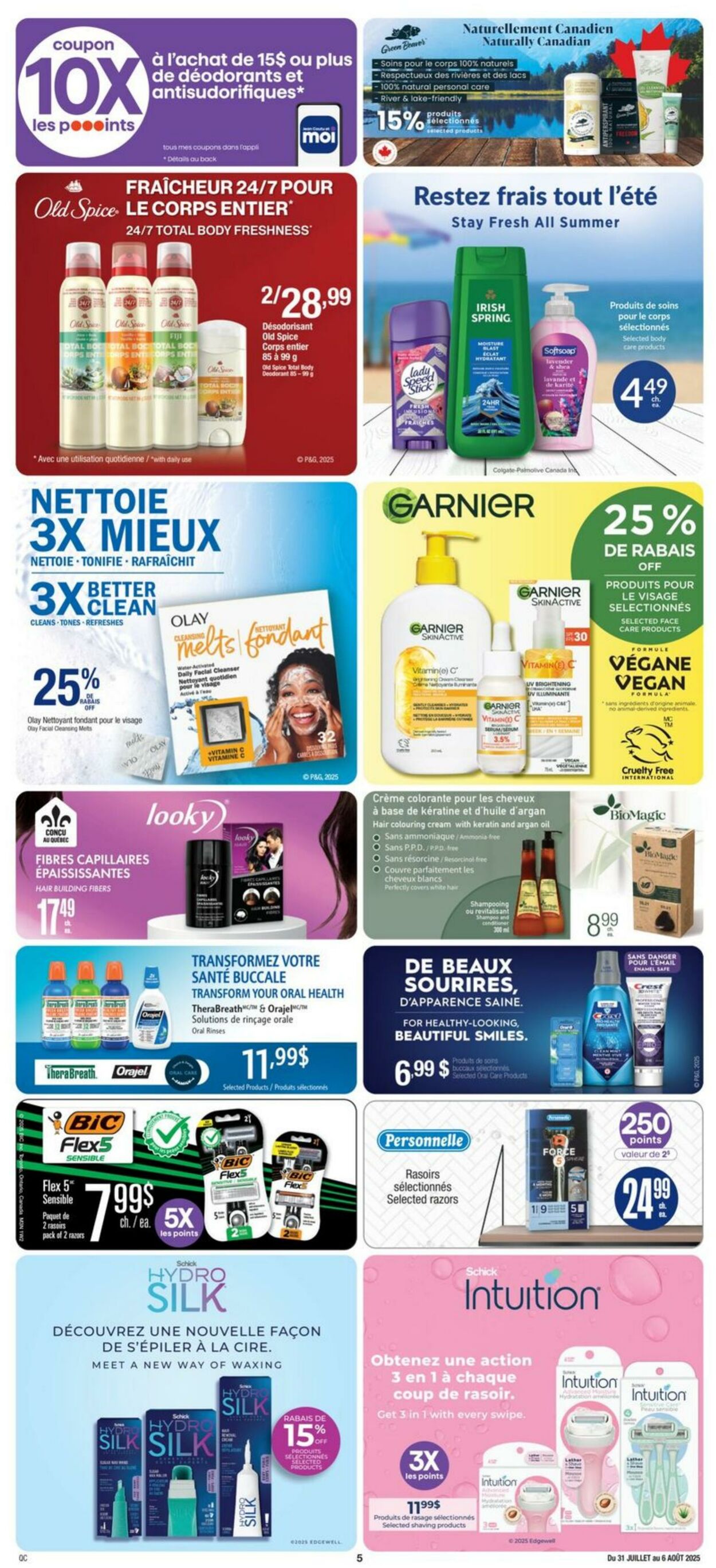 Flyer Jean Coutu 31.07.2025 - 06.08.2025