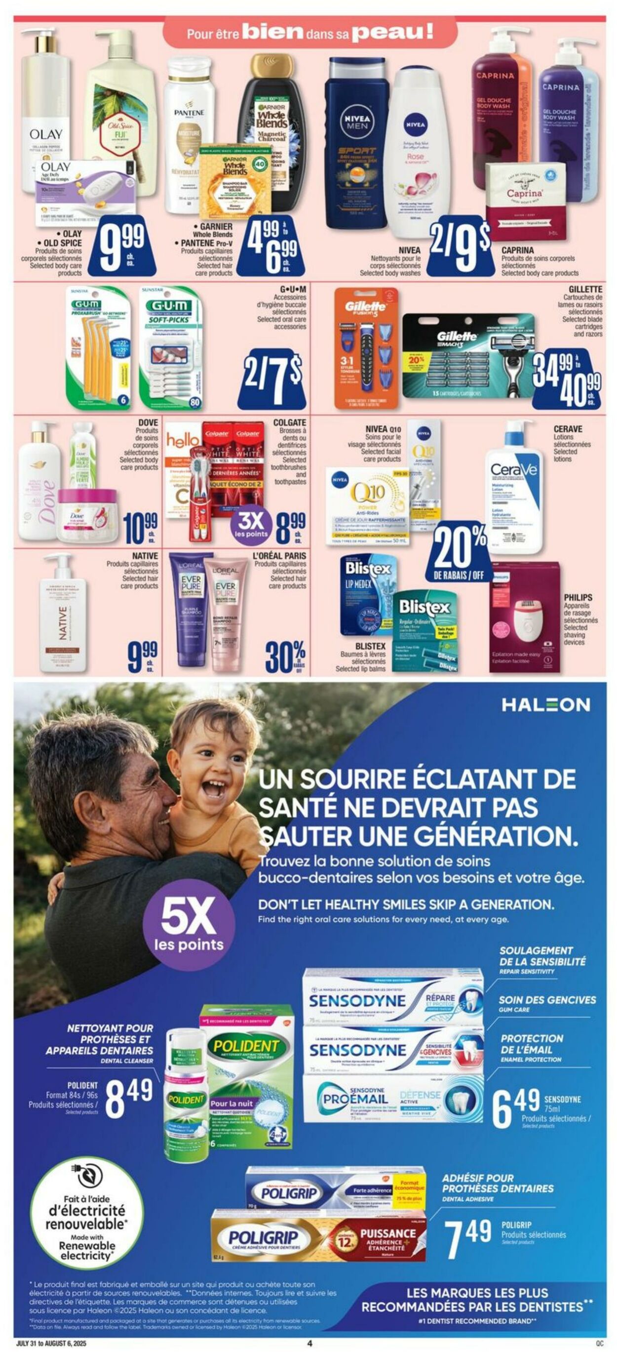 Flyer Jean Coutu 31.07.2025 - 06.08.2025