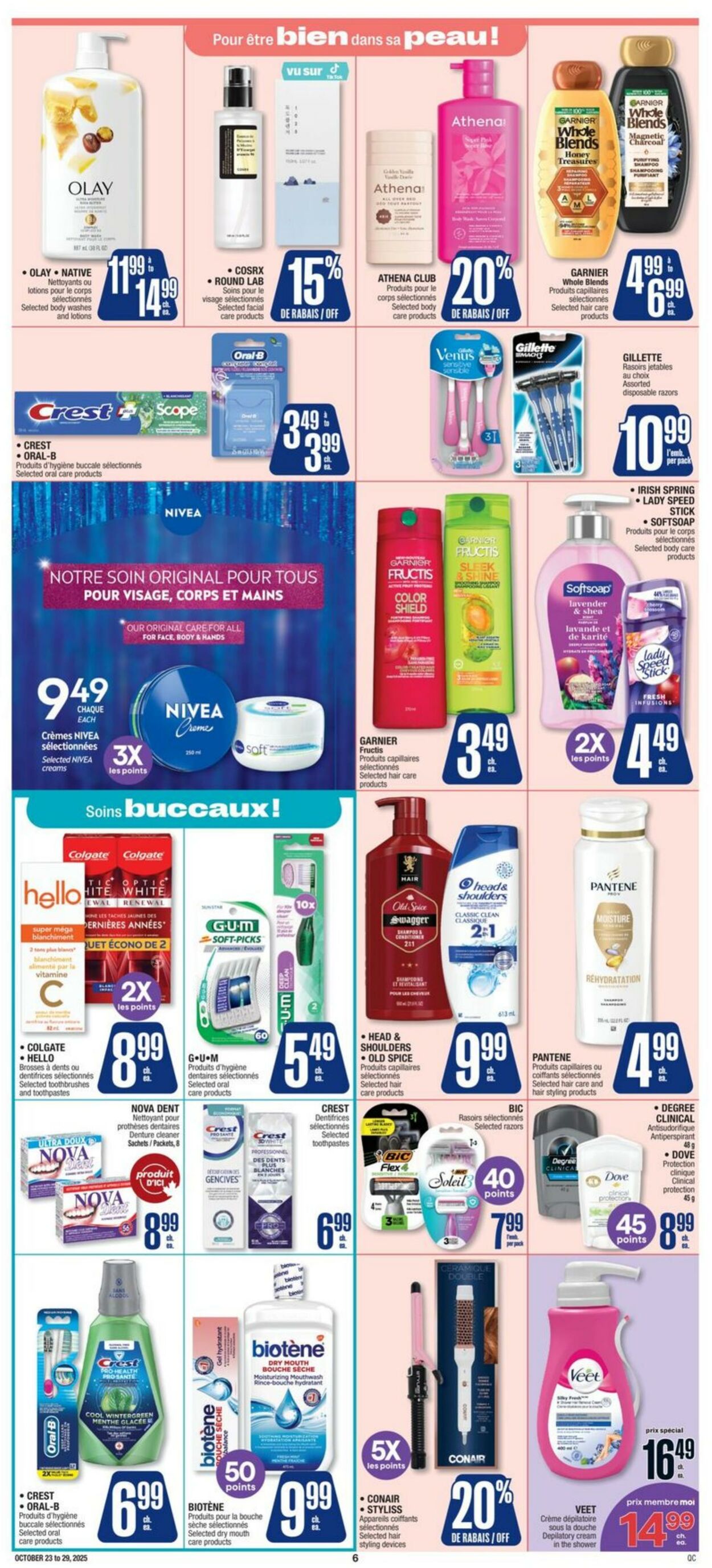 Flyer Jean Coutu 23.10.2025 - 29.10.2025