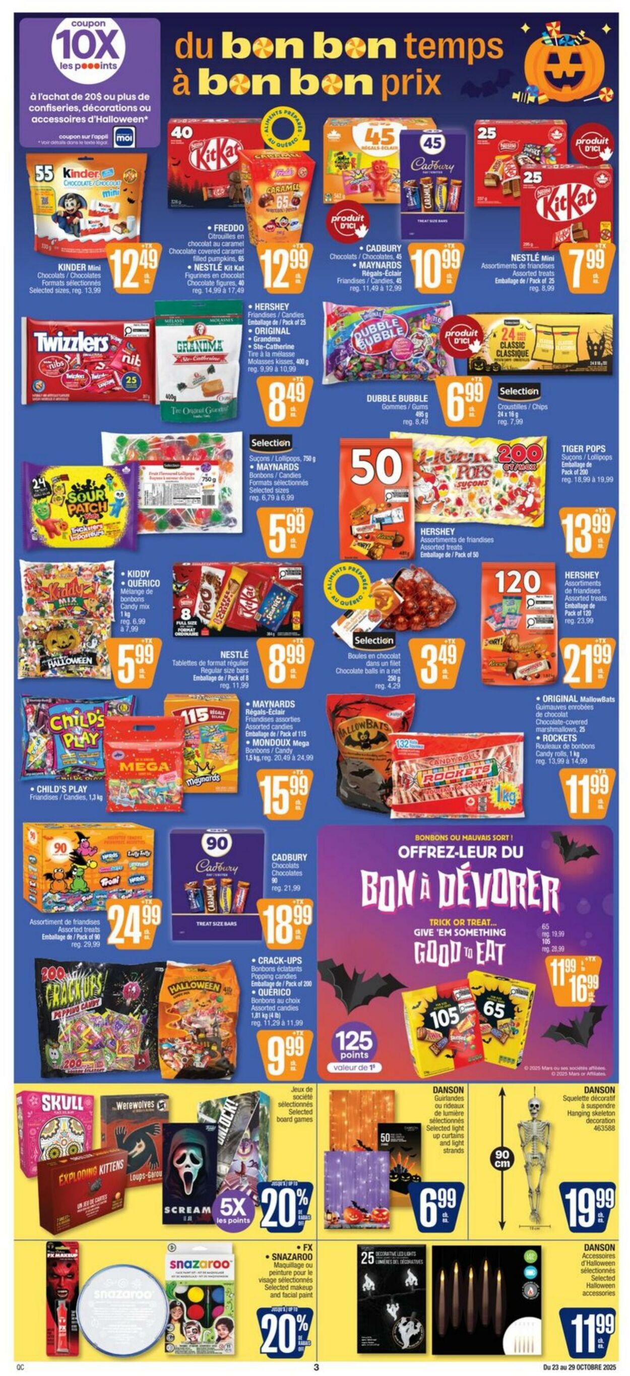 Flyer Jean Coutu 23.10.2025 - 29.10.2025