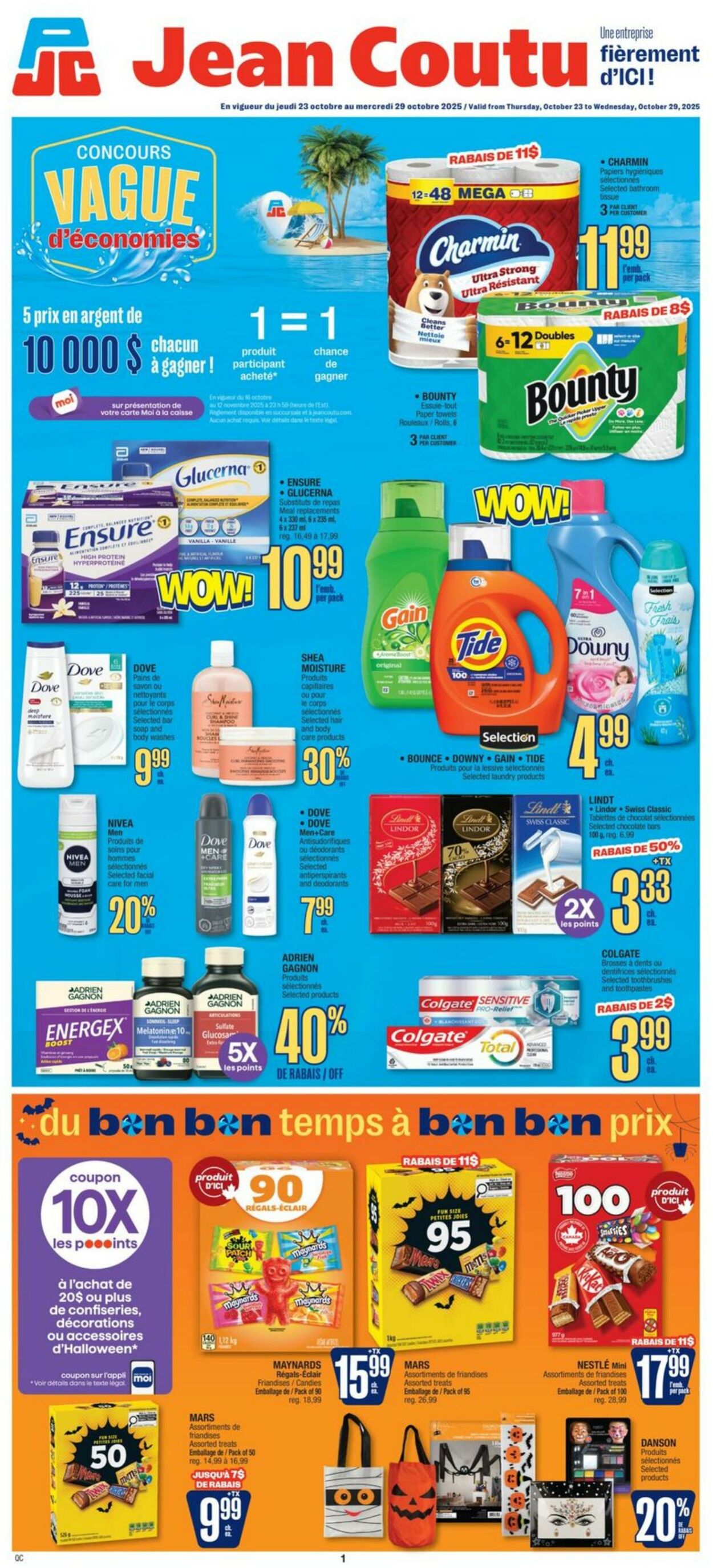 Flyer Jean Coutu 23.10.2025 - 29.10.2025