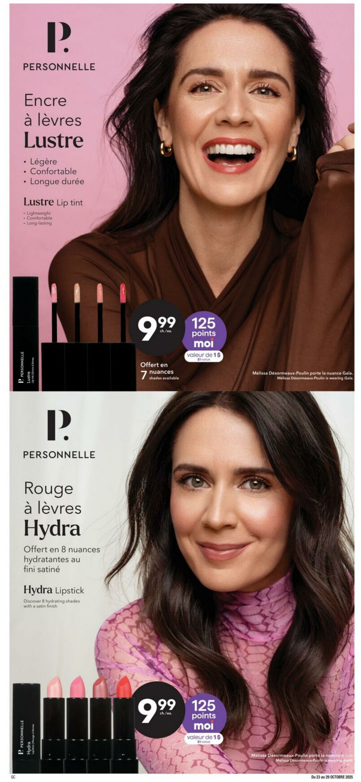 Flyer Jean Coutu 23.10.2025 - 29.10.2025