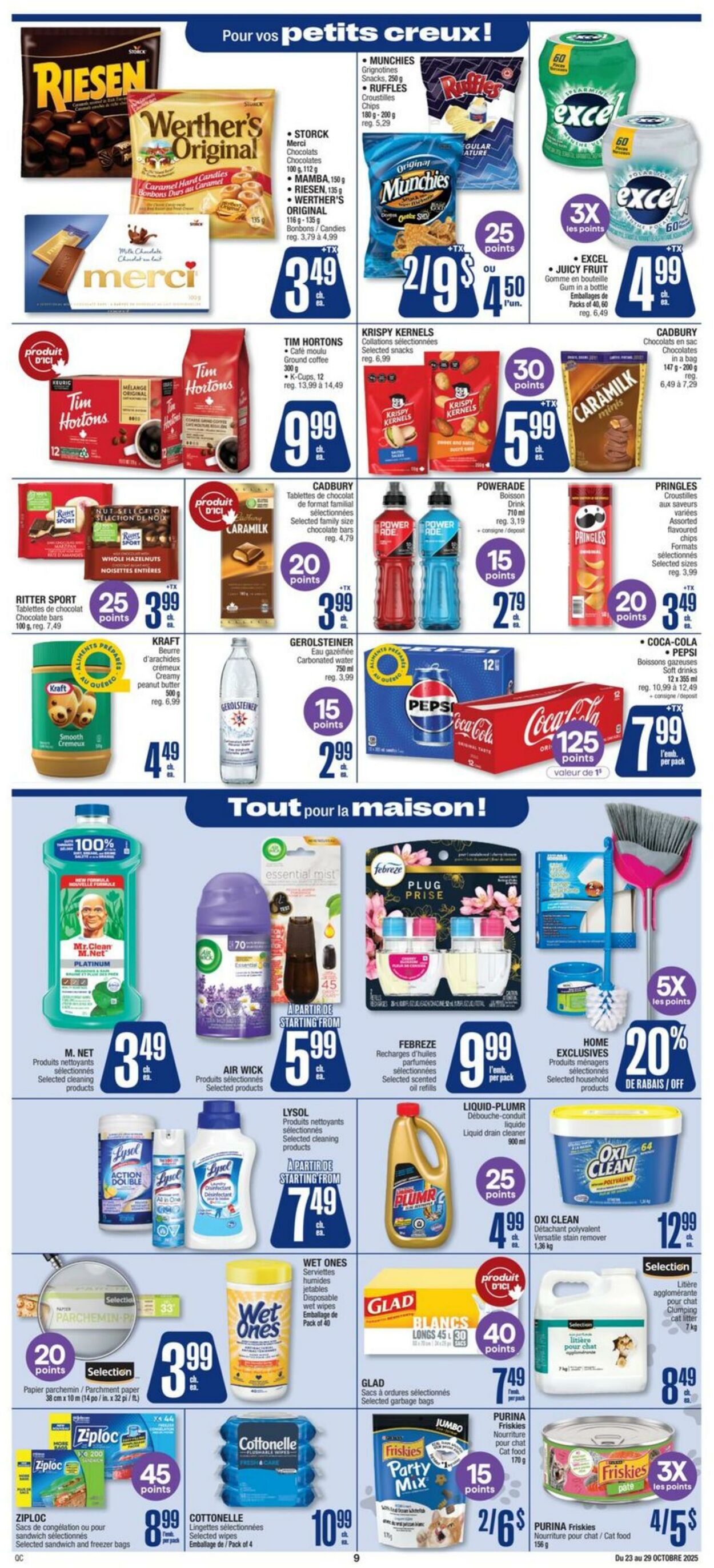 Flyer Jean Coutu 23.10.2025 - 29.10.2025