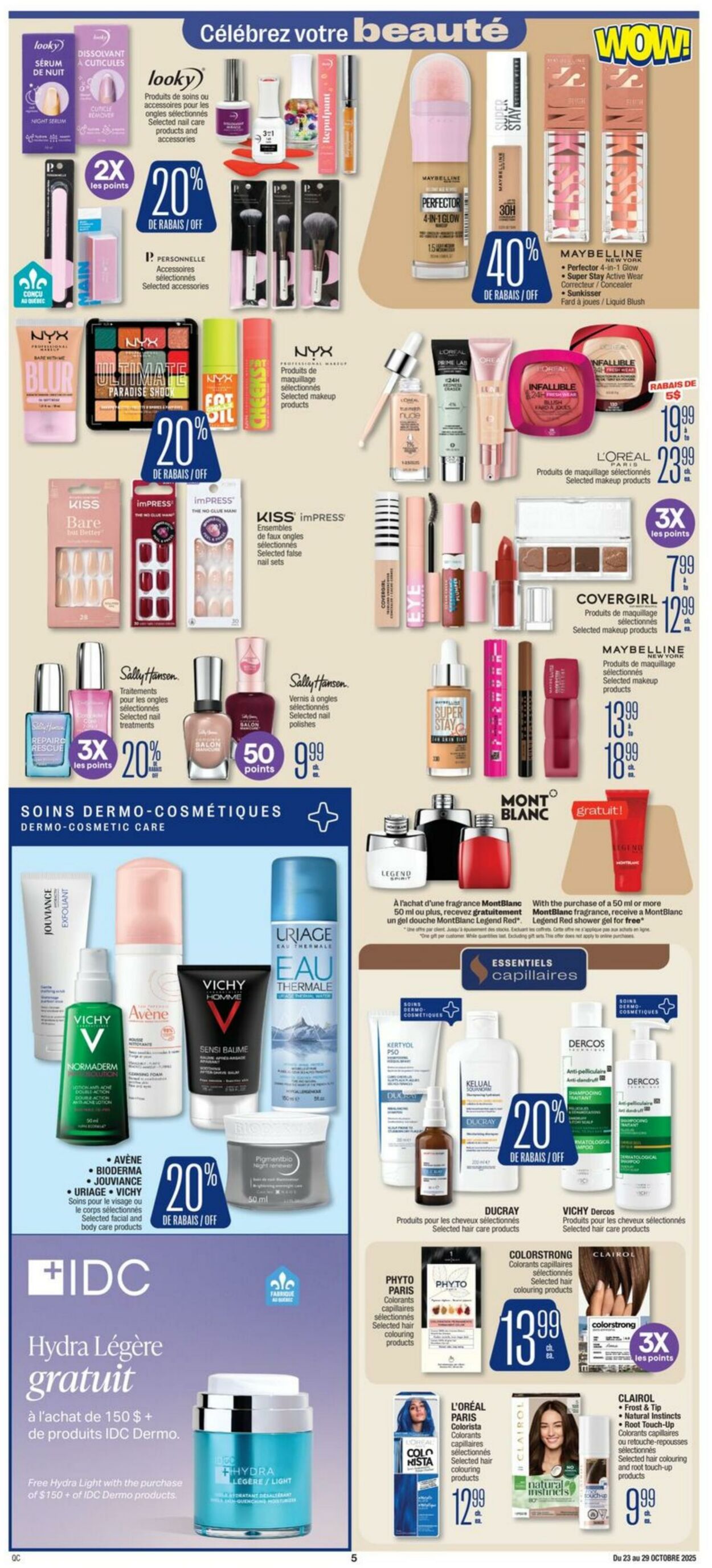 Flyer Jean Coutu 23.10.2025 - 29.10.2025